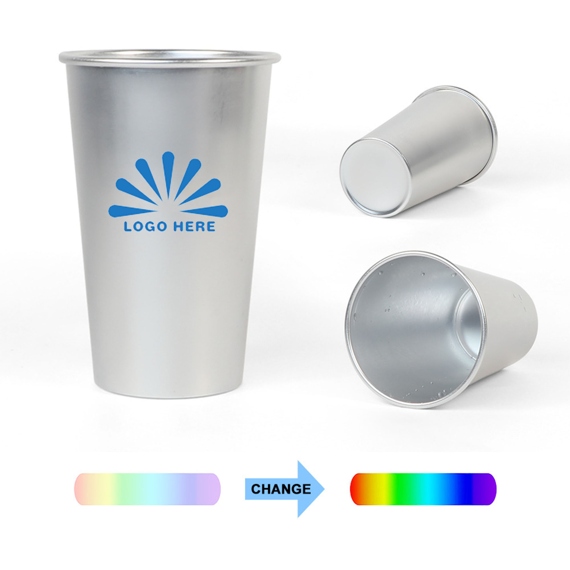 15oz food Grade Color-Changing Aluminum Cup 3