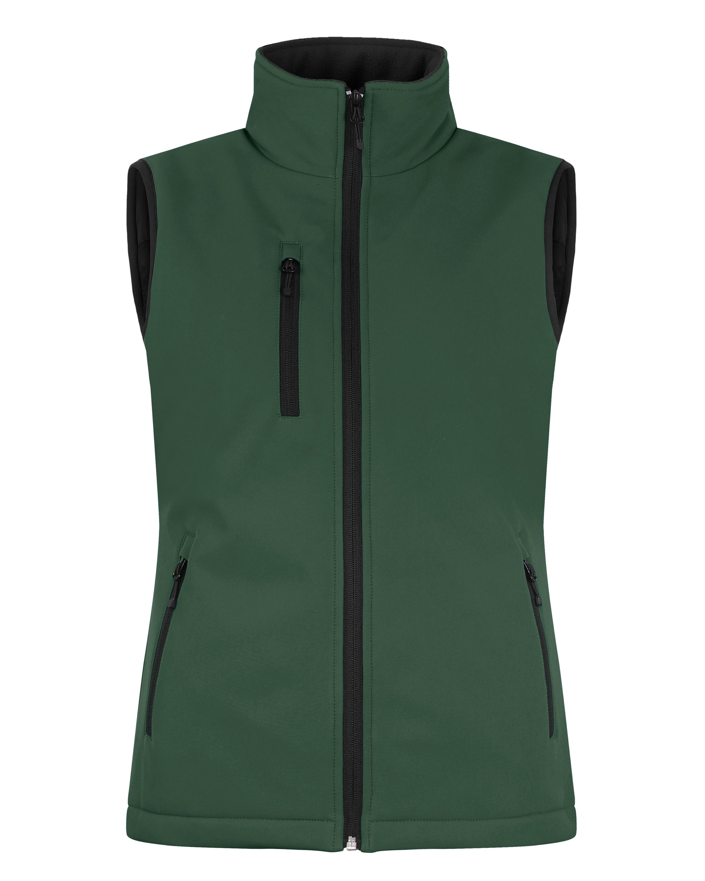 Clique Equinox Insulated Softshell Womens Full Zip Vest 25