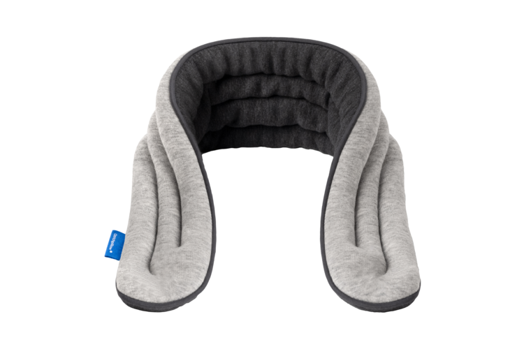 Ostrichpillow Heated Neck Wrap - Midnight Grey 2