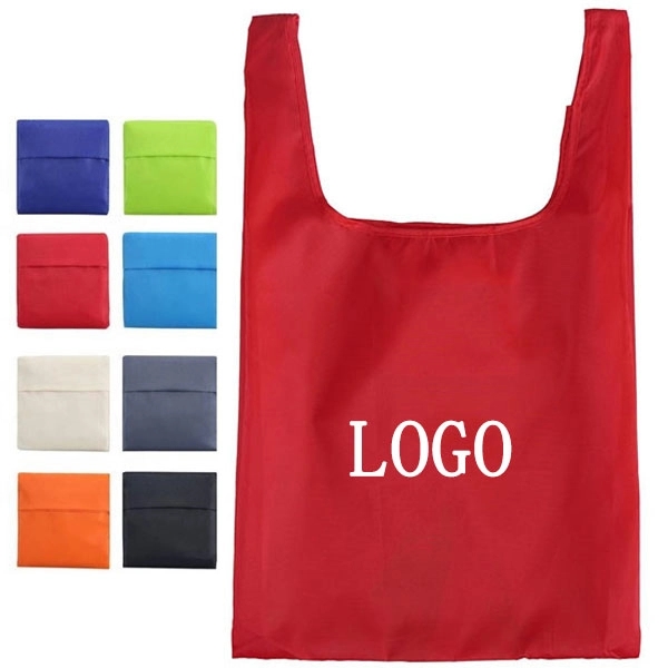 Custom Tide Twister Folding Tote Bags 1