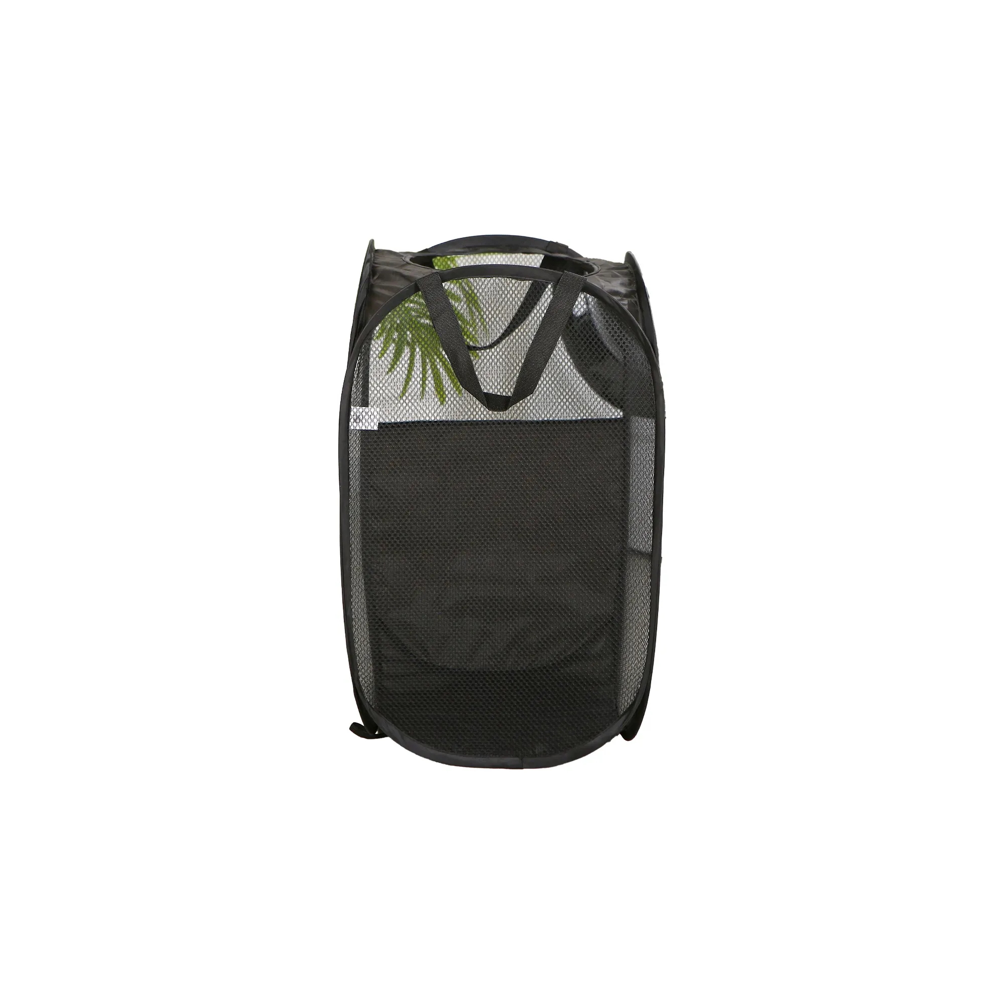 Collapsible Polyester Laundry Basket 2