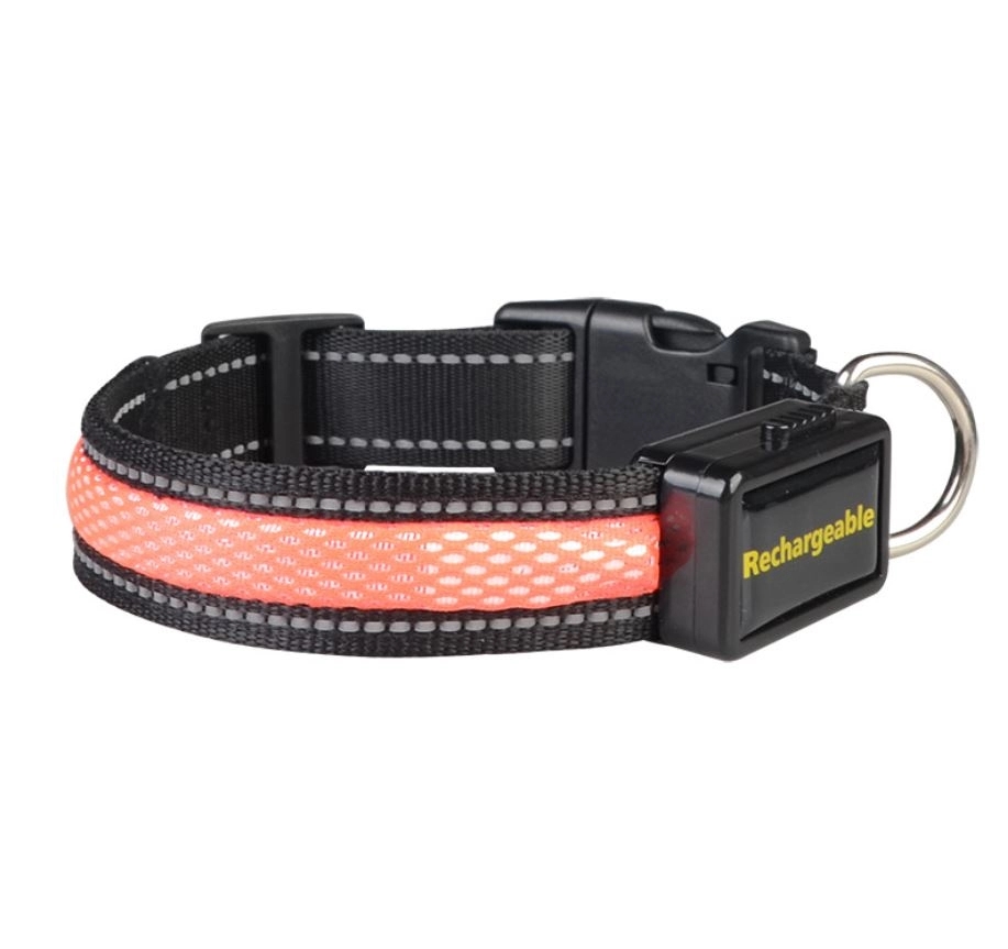 Rechargeable LED Pet Collar 2
