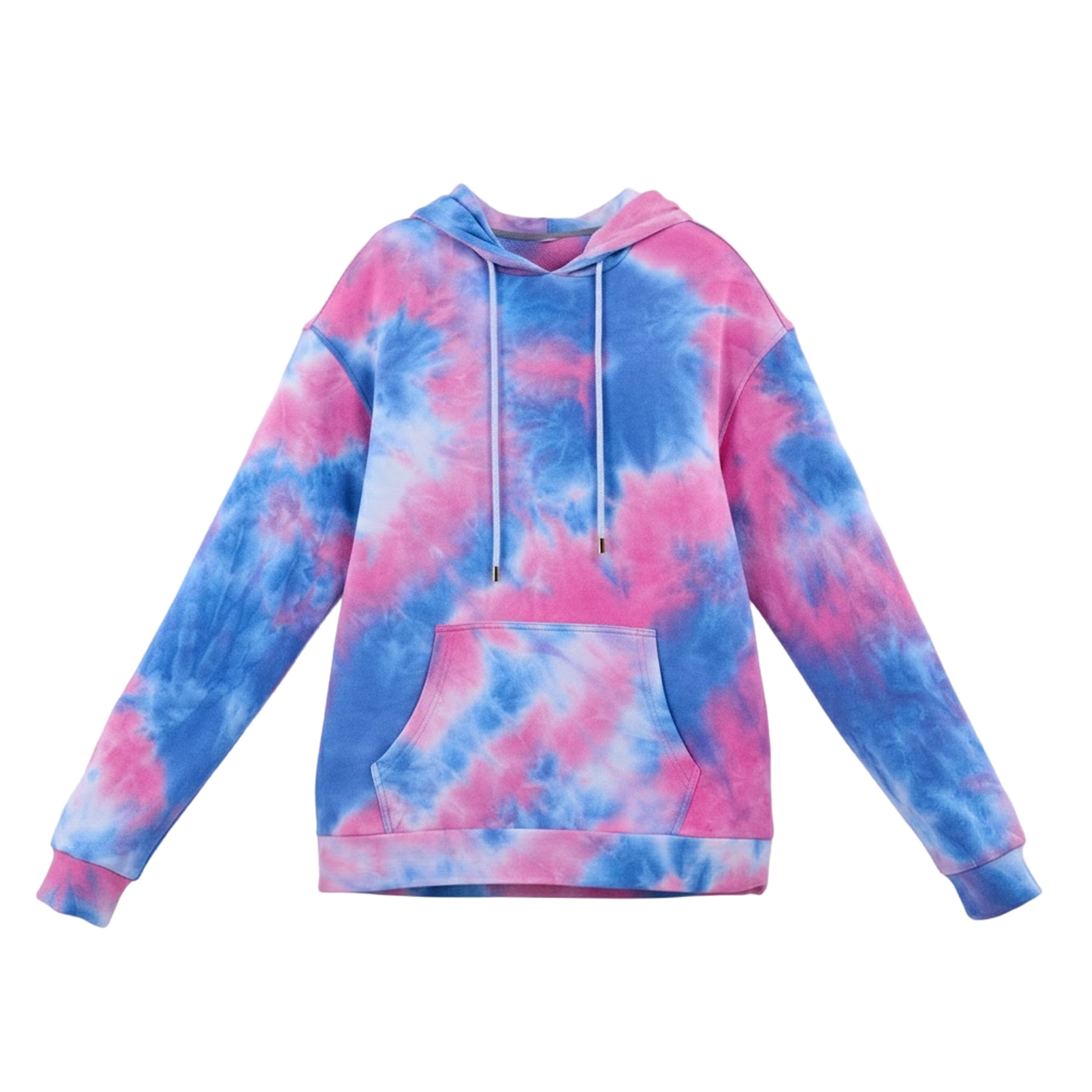 Classic Unisex Tie-Dyed Hooded Sweatshirt 2