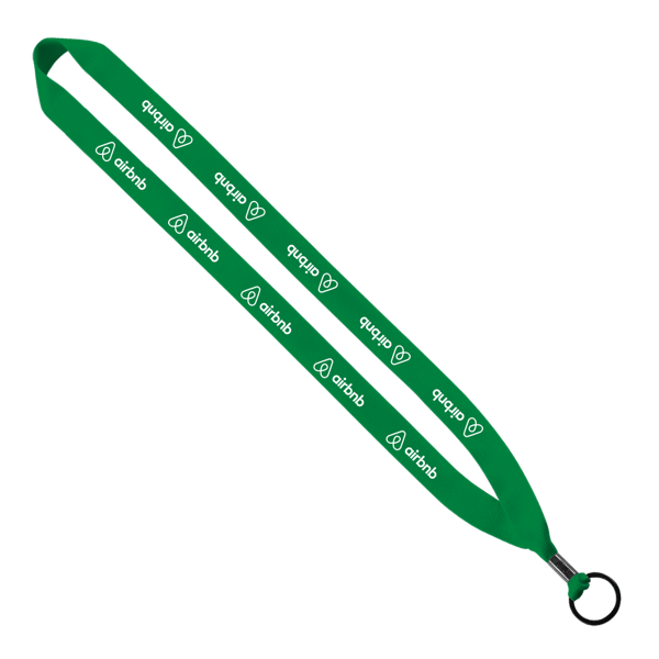 3/4" Polyester Lanyard 36" Custom Length