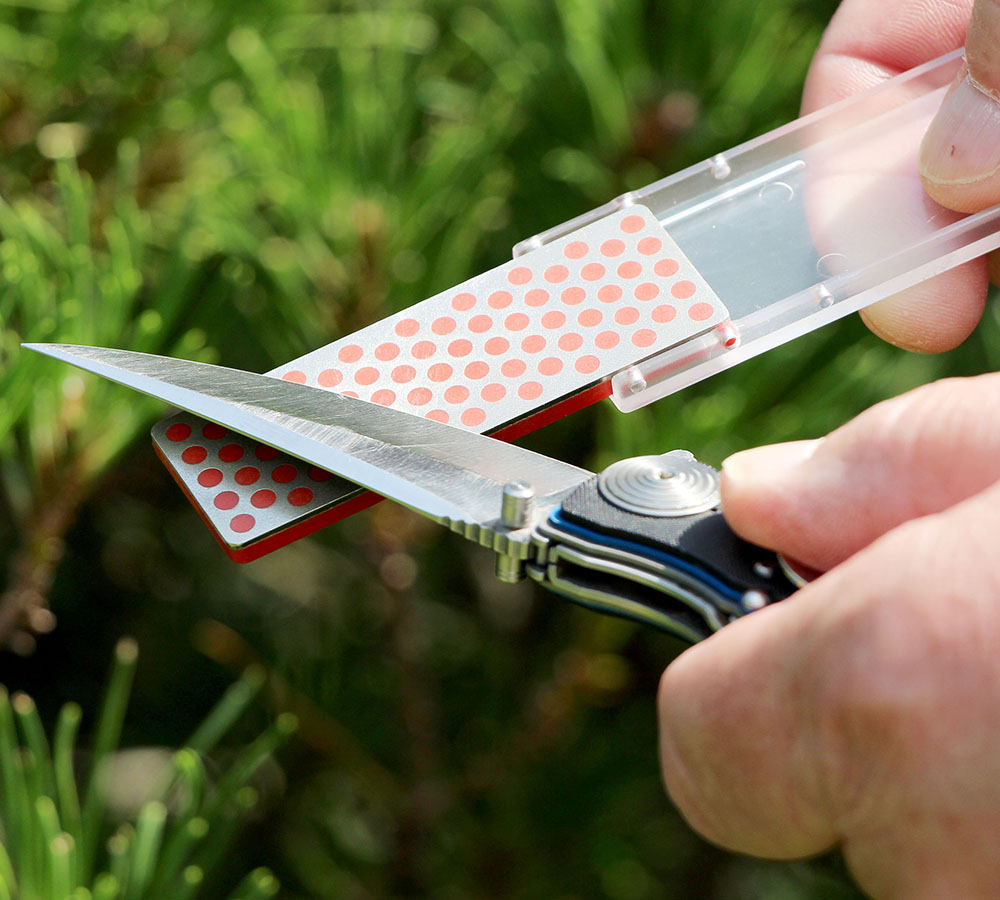 Diamond Mini-Sharp Knife Sharpener 2