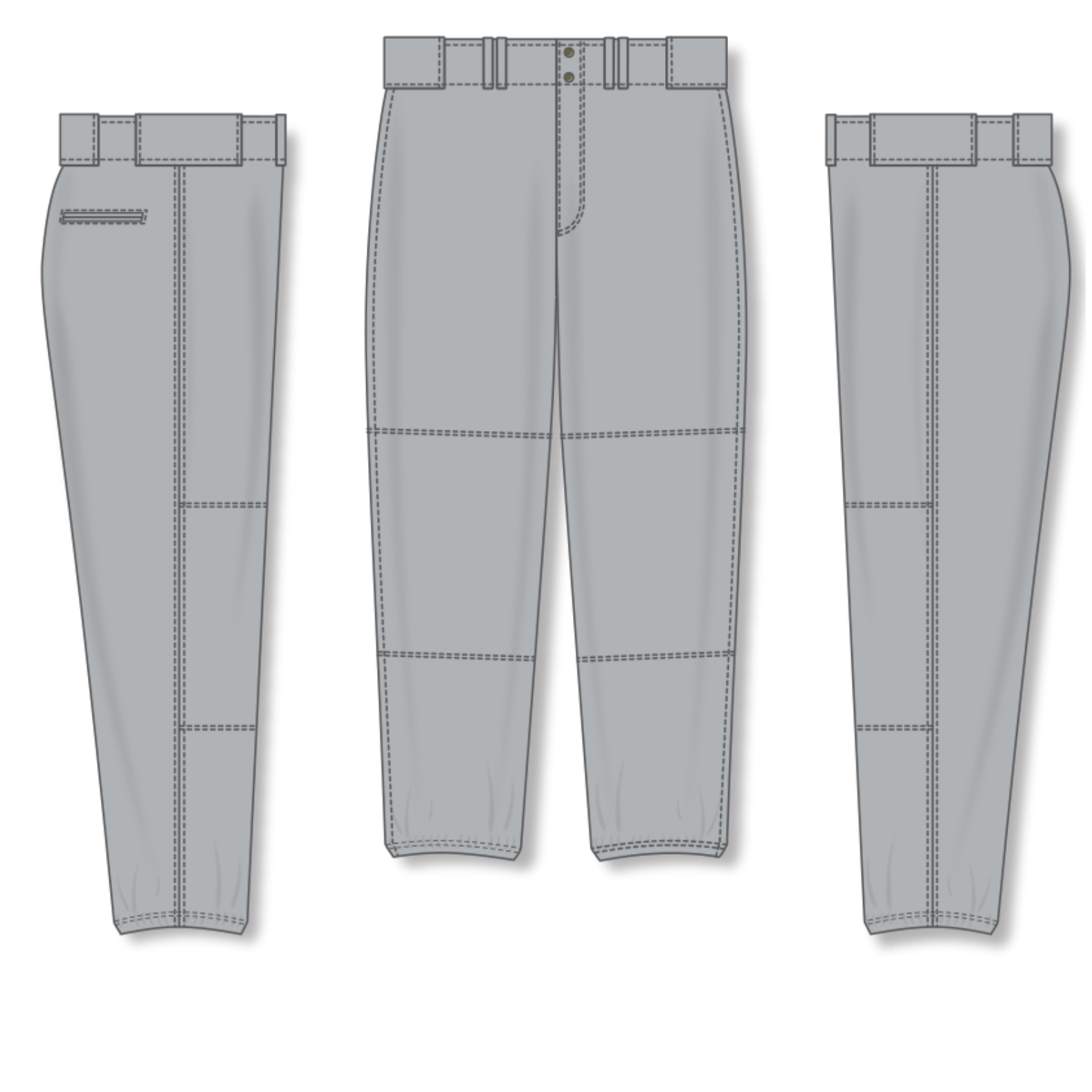 Pro Baseball Pants BA1380-G01 13