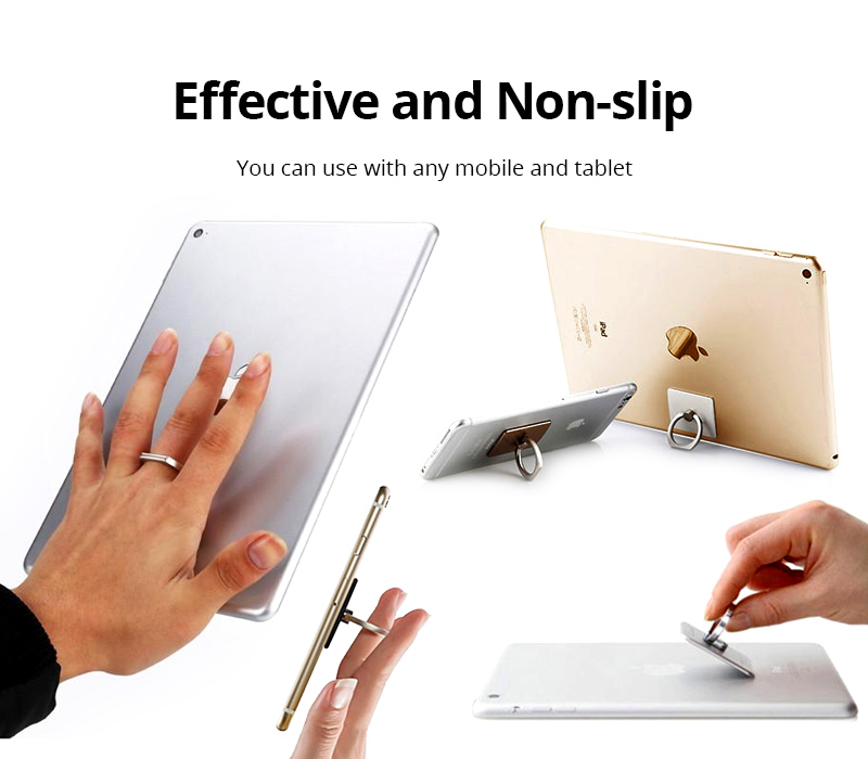 Cell Phone Ring Stand Grip Holder 6