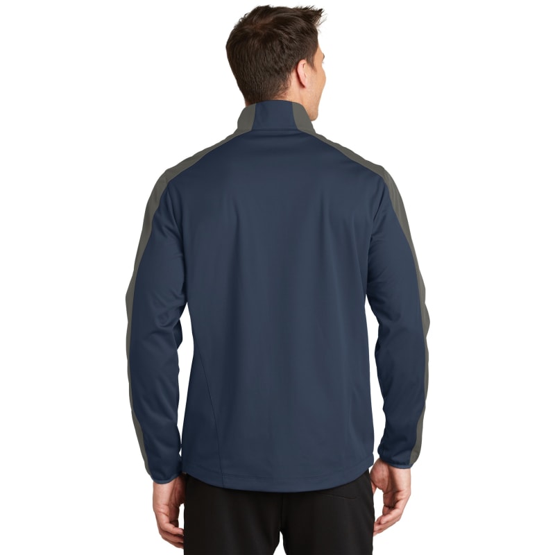 Port Authority Active Colorblock Soft Shell Jacket. 5