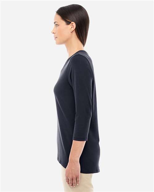 Women's Perfect Fit™ Bracelet-Length V-Neck Top - DP184W 43