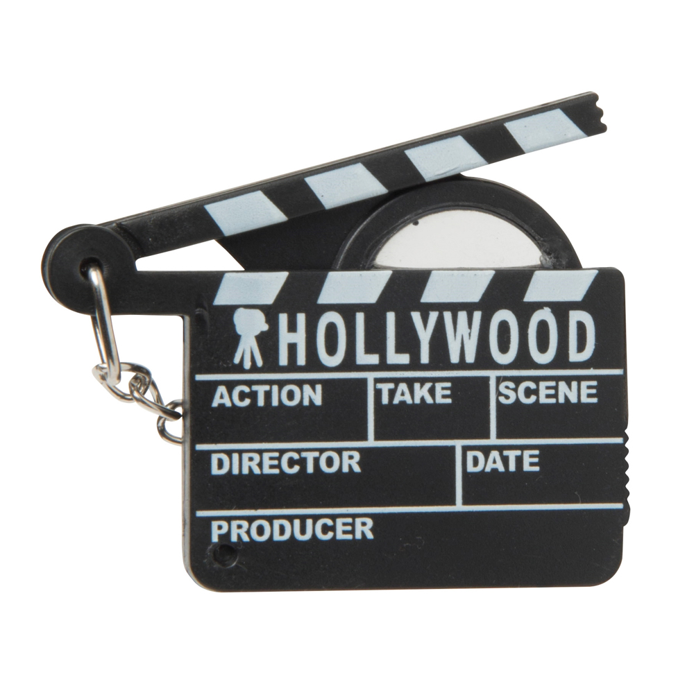 Hollywood Keyring 7