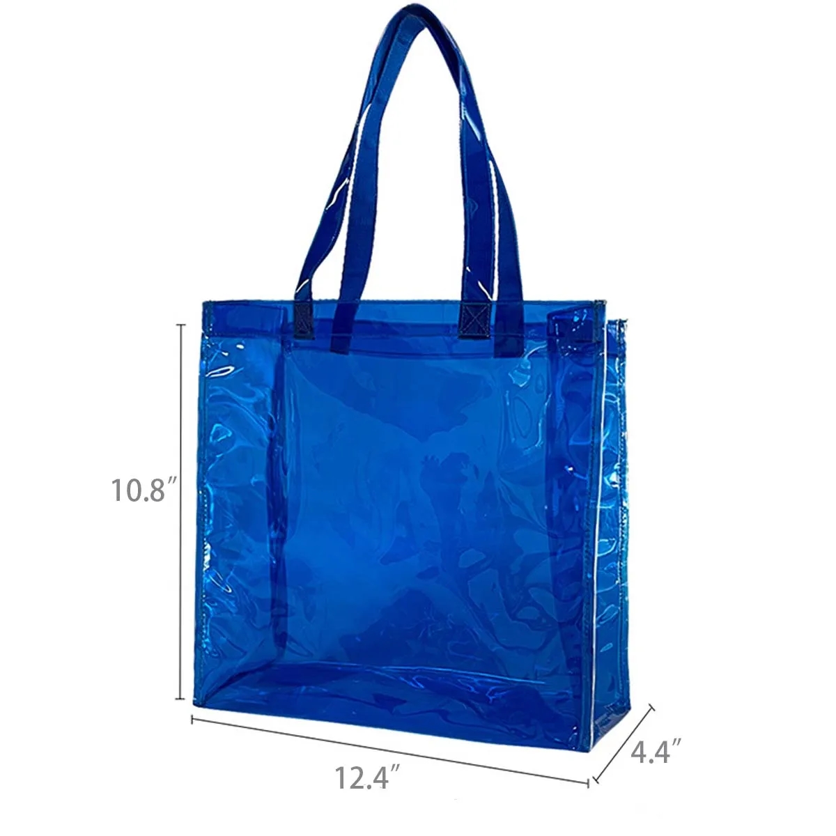 Large Clear PVC Shoulder Handbag 5