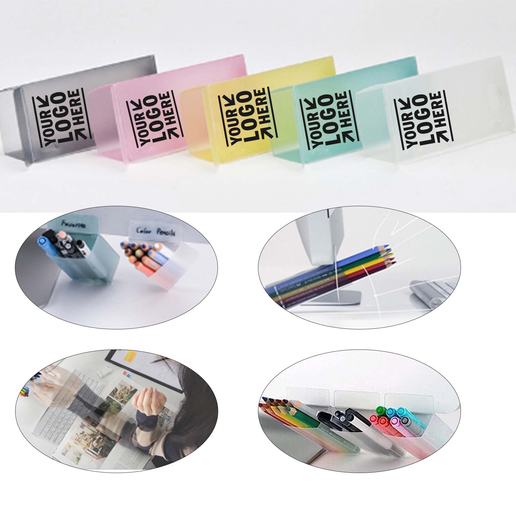 Creative DIY Screen Pen Pencil Holder 1