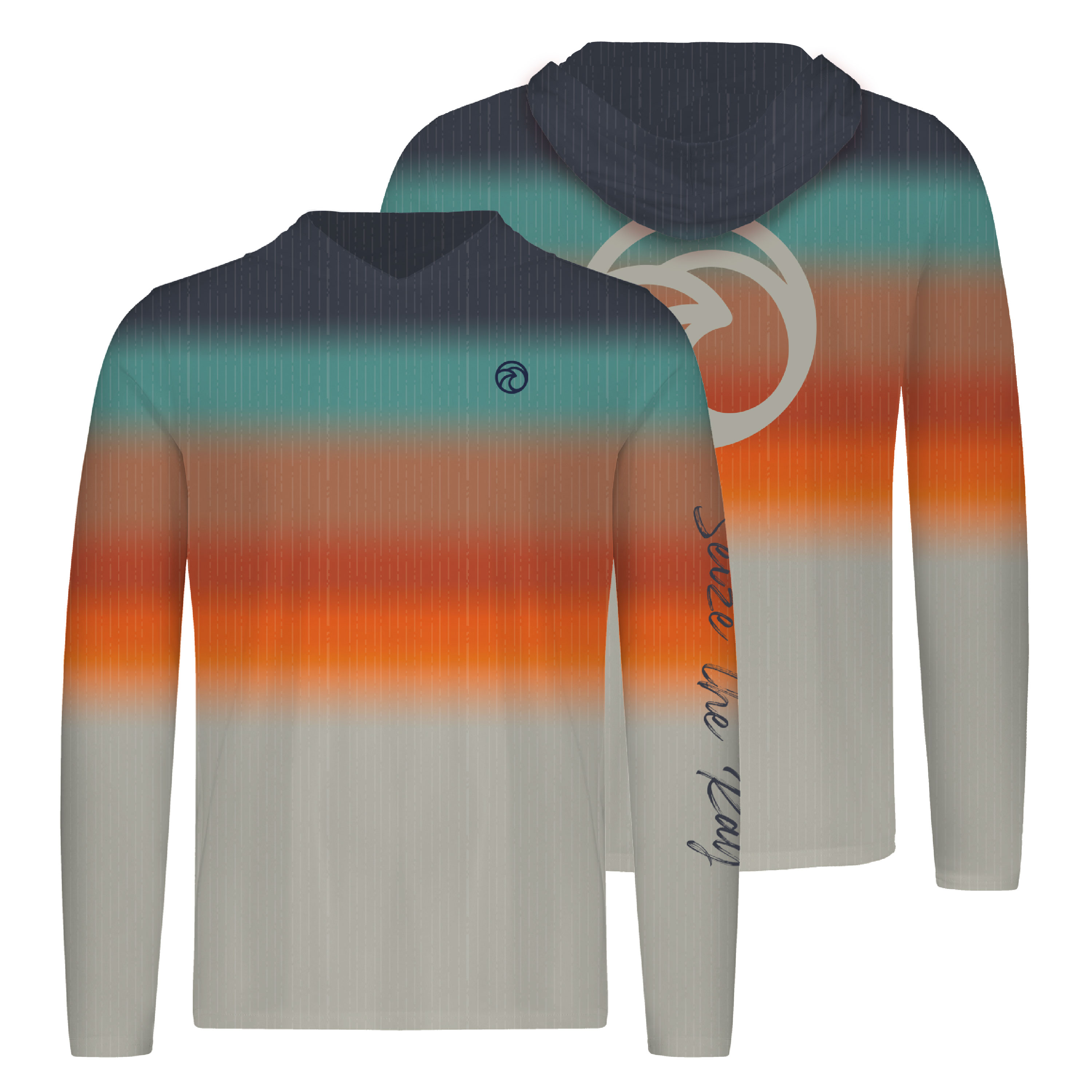 Vapor Apparel Full Sublimation Men's Lightweight Hoodie + Lined Hood 4