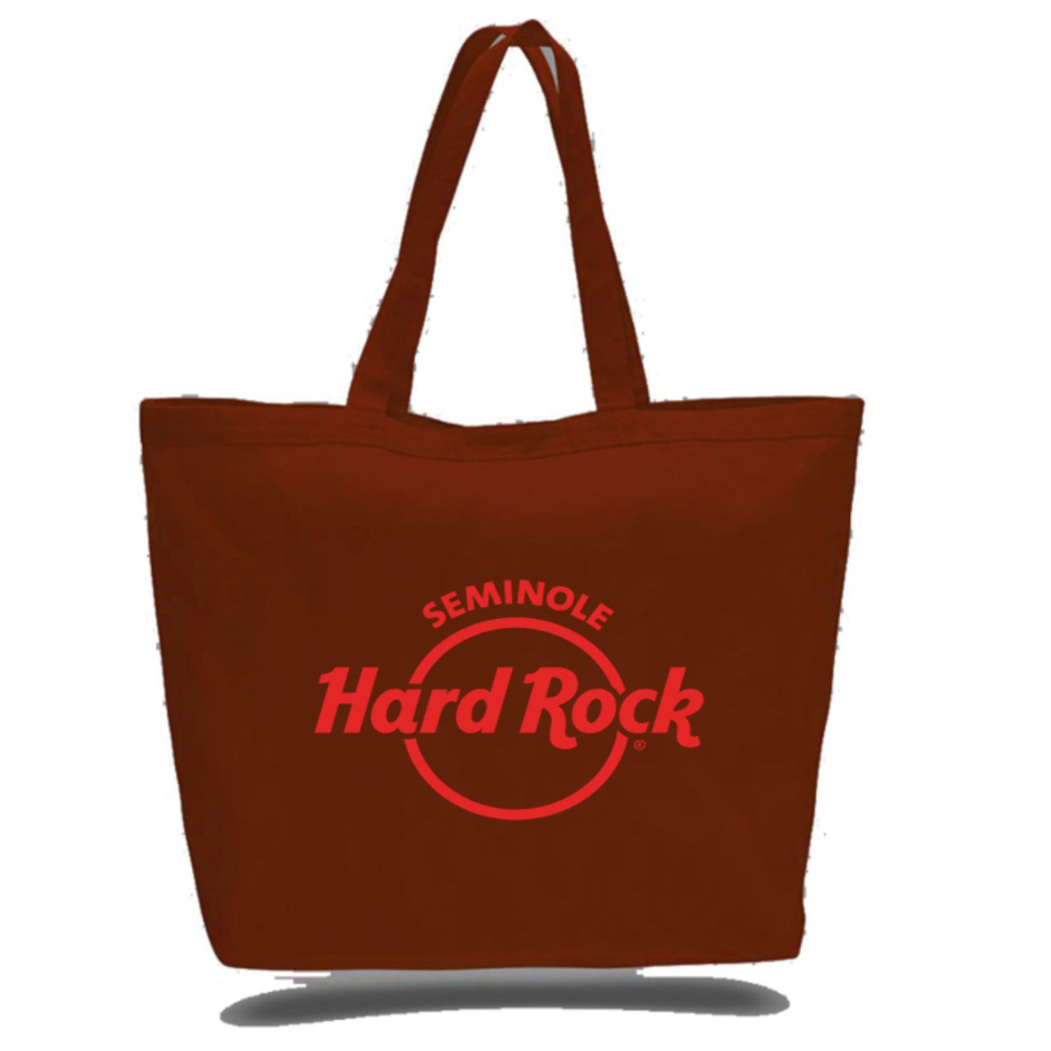 12 oz. Cotton Canvas Big Tote with Velcro Closure USA Decorated (23" x 17") 2