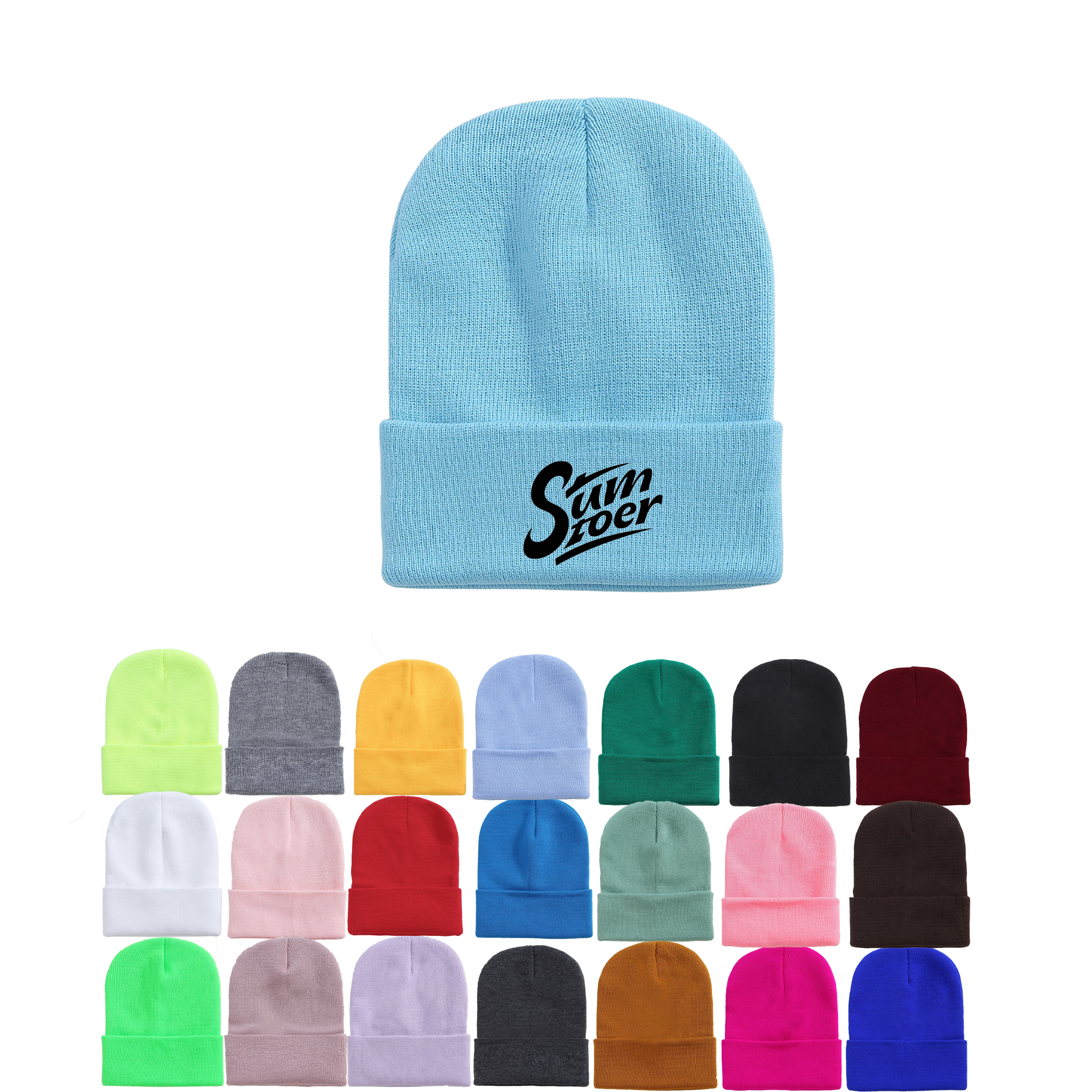 Man Women Beanie Hats MOQ 20 3