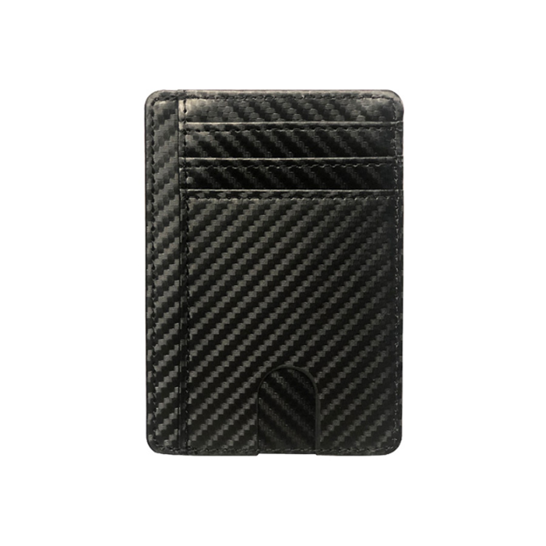 Slim Minimalist Front Pocket Leather Wallets 2