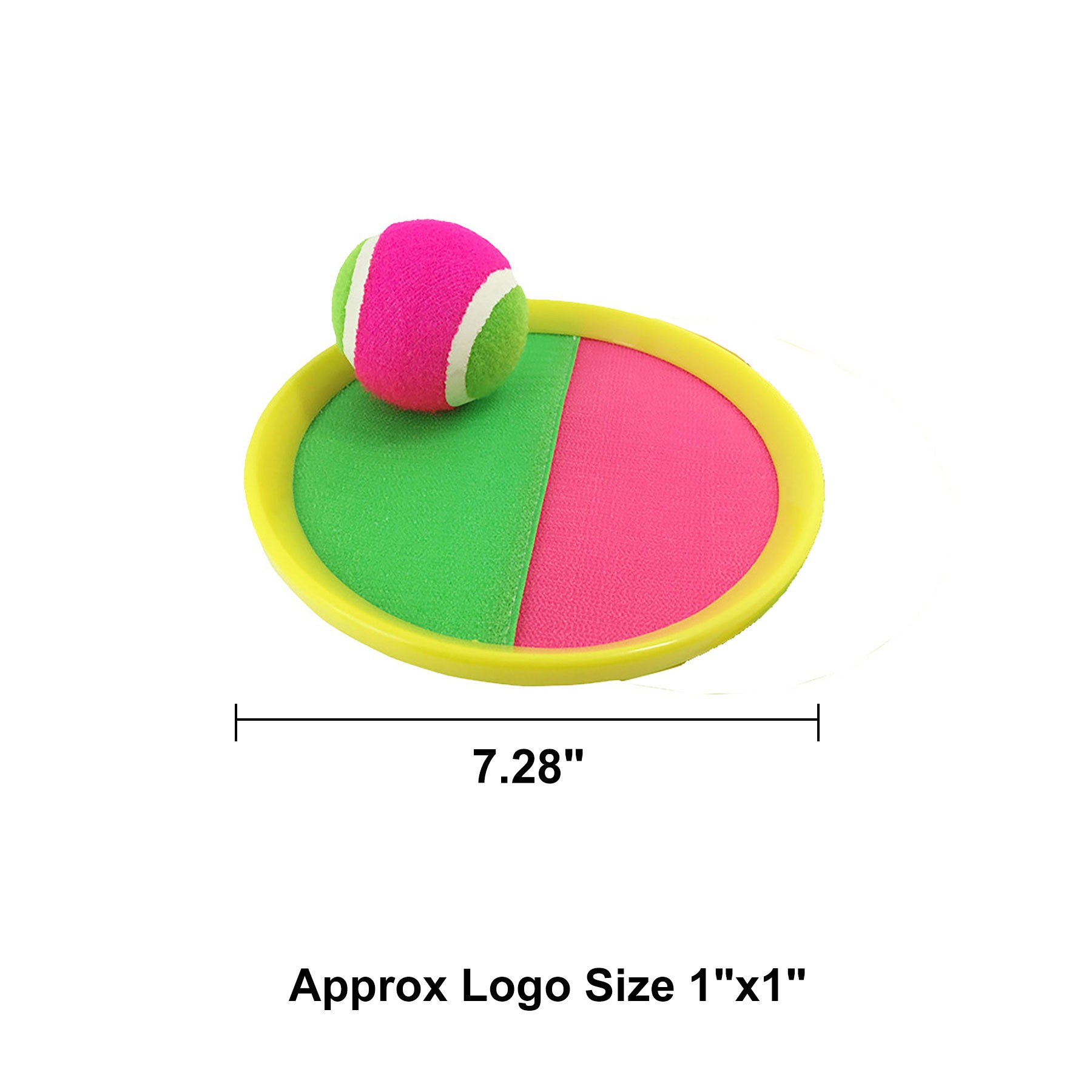 Ball Catch Paddle Set Games Beach Toy 2
