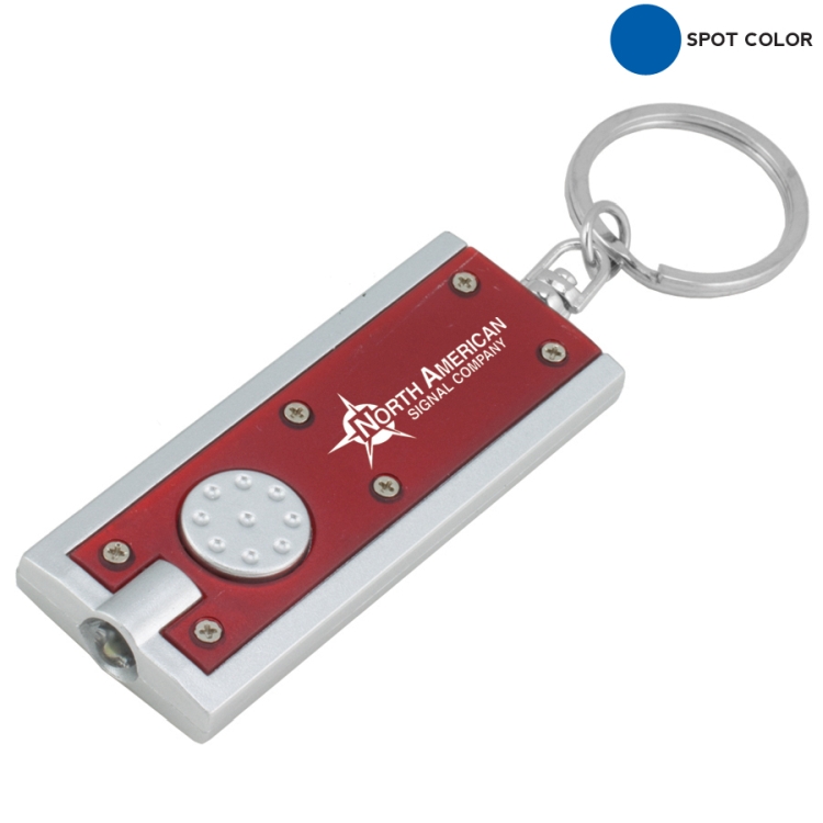 "Akari" Traditional Slim Keyholder Keylight with Bright White LED Light 9
