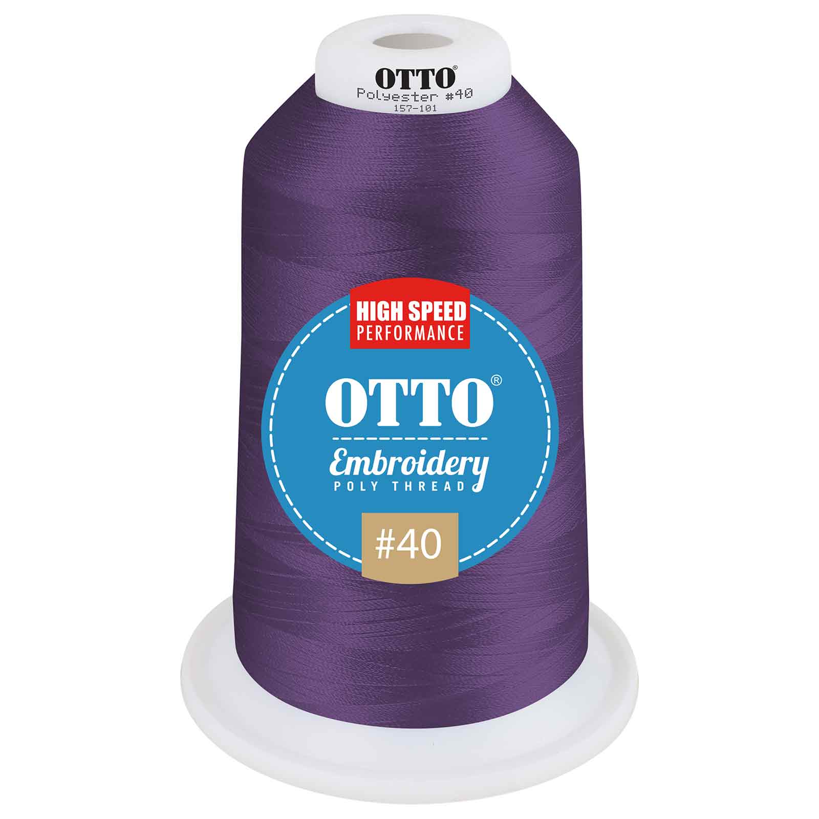 OTTO Embroidery Poly Thread #40 5,500 yd. King Cone 354