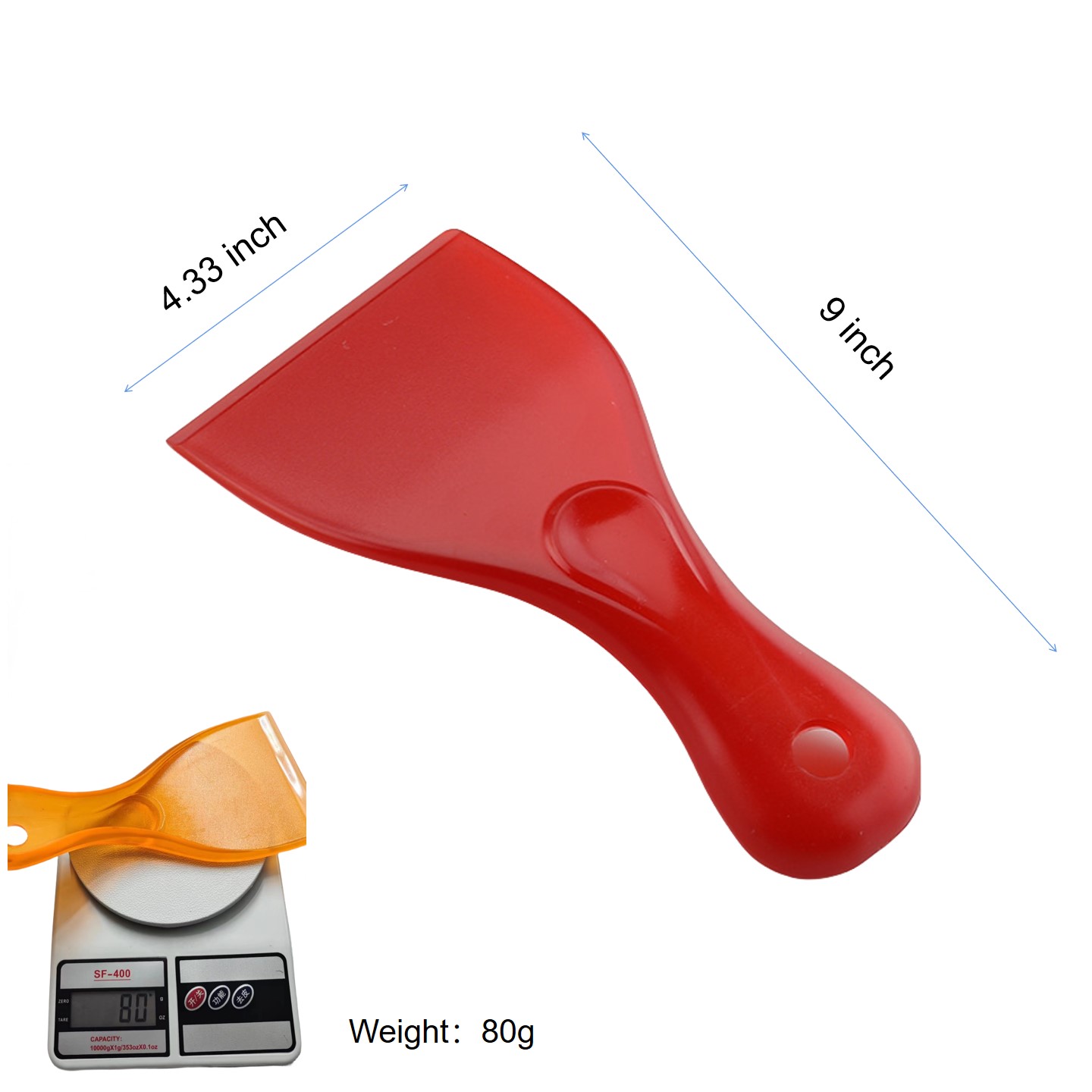 9" Ice Scraper 5