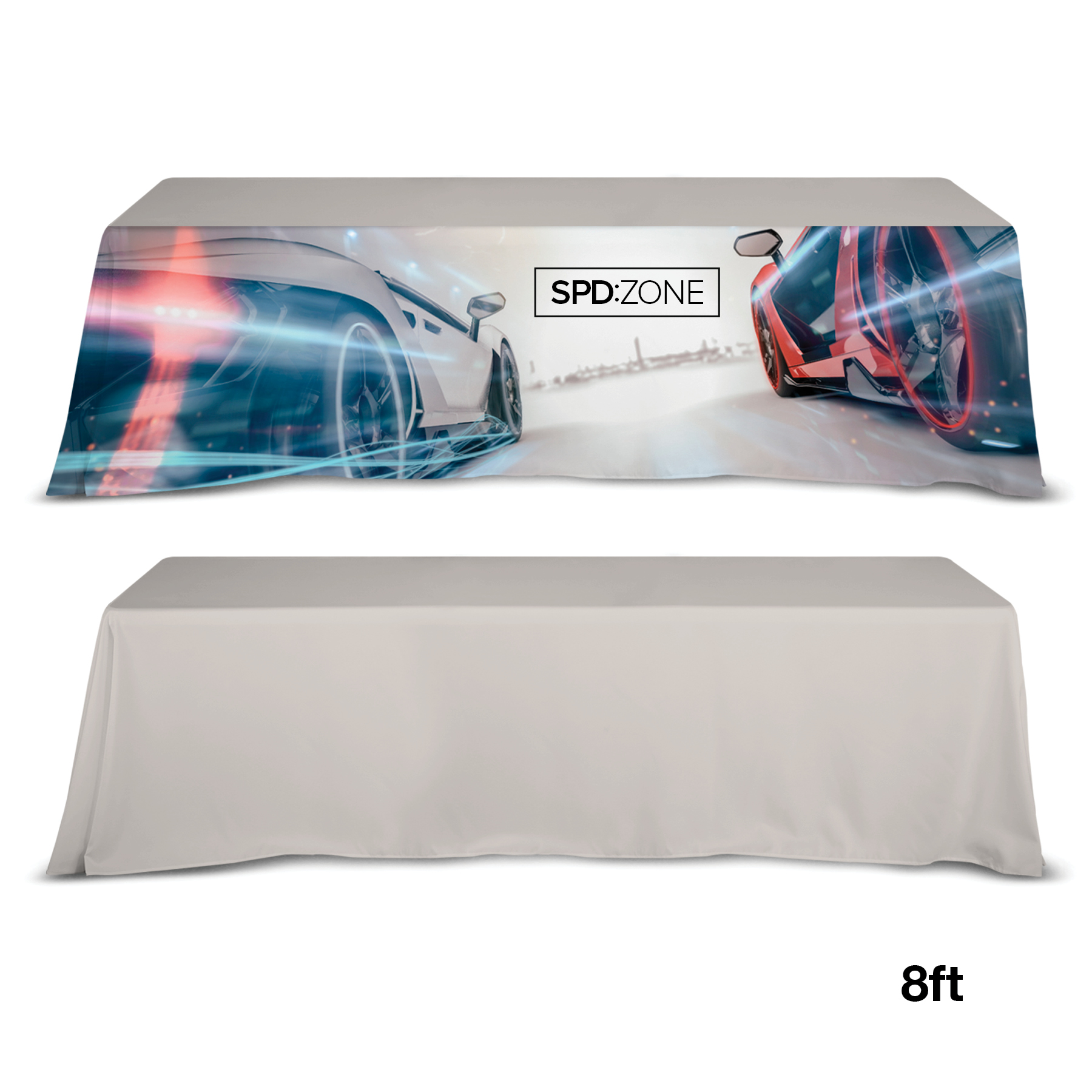 DisplaySplash 8' Table Throw 7