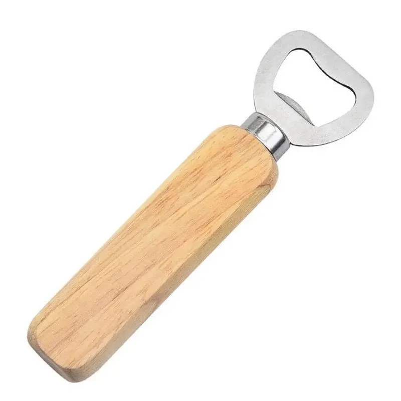 Wood Handle Bottle Opener 5