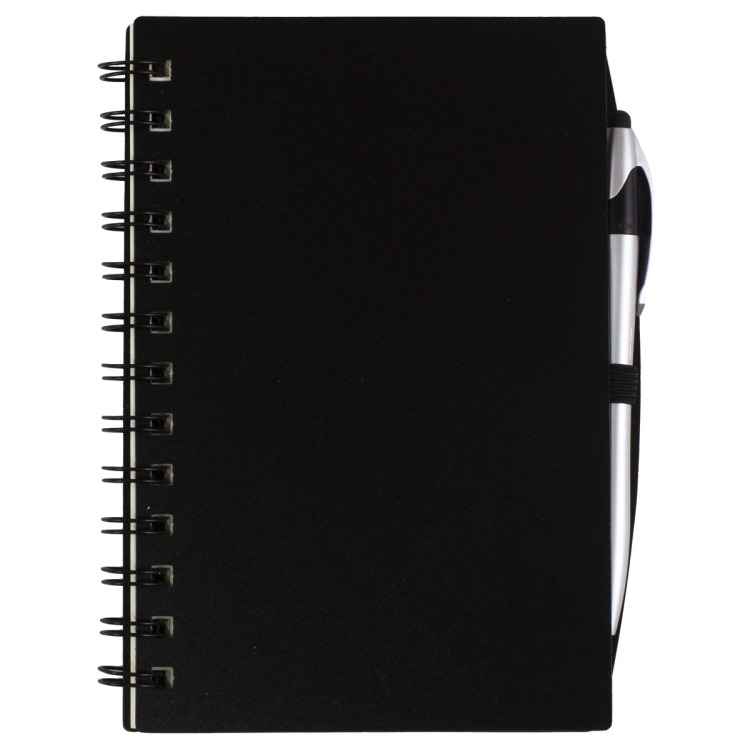 "Allegheny" Stylish Spiral Sticky Notes, Flags and Pen Notebook 13