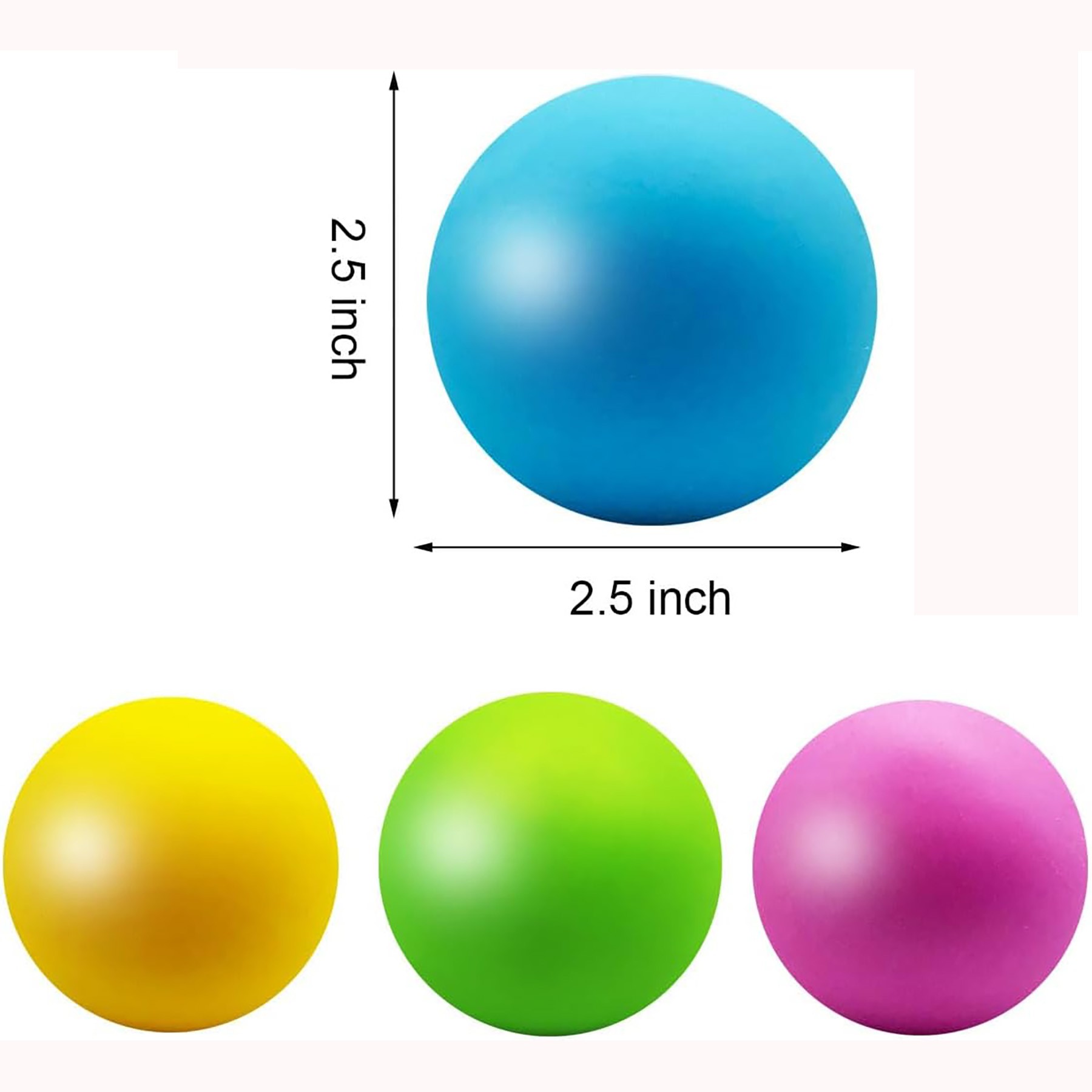 Color Changing Stress Ball Squeeze Toy 11