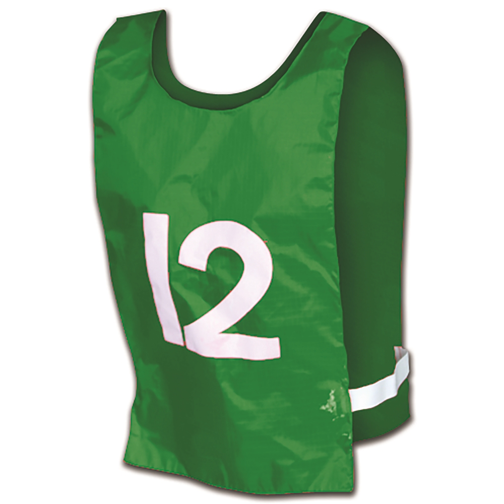 Nylon Pinnies With Number 6