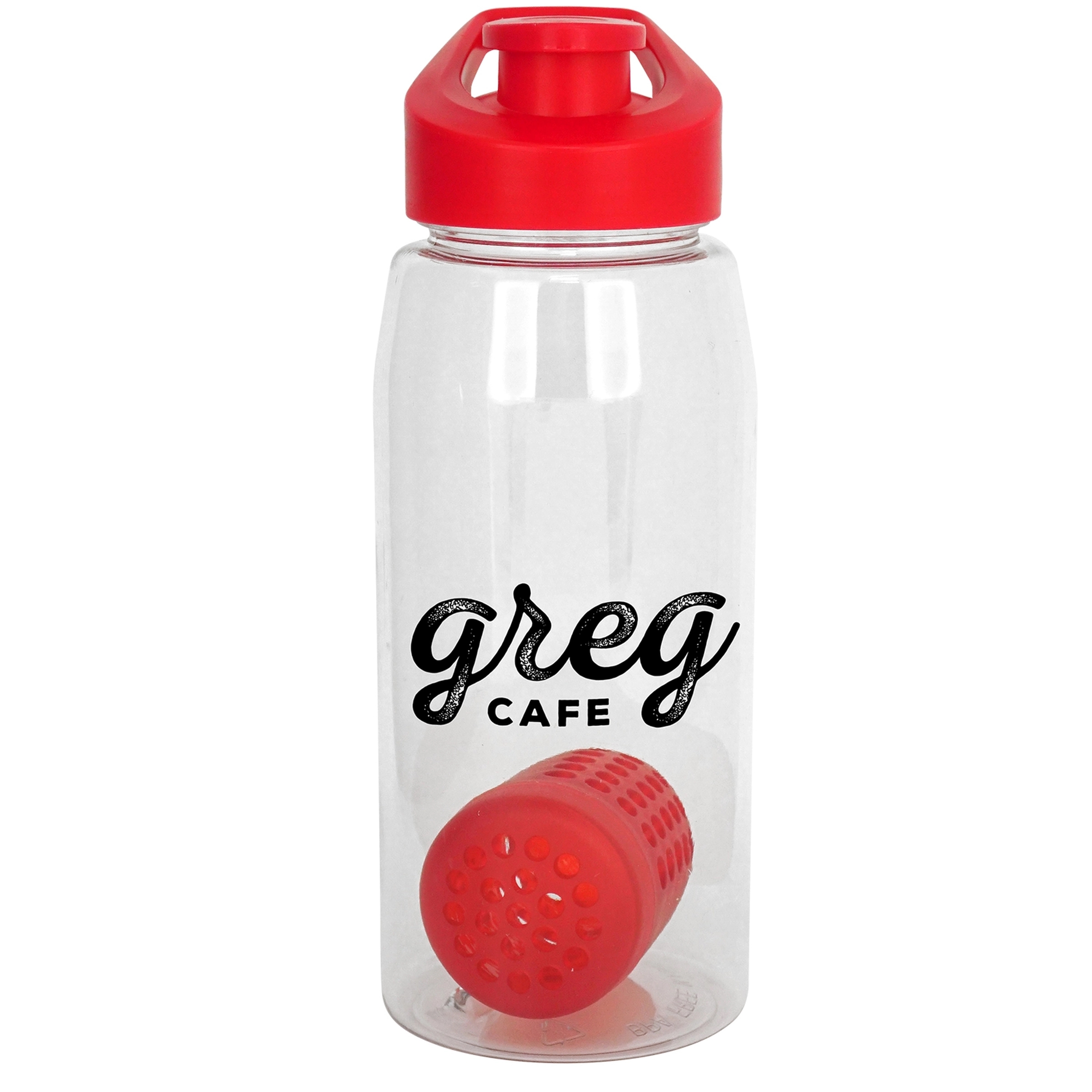 Easy Pour 25 oz. Recycled Bottle with Floating Infuser 5