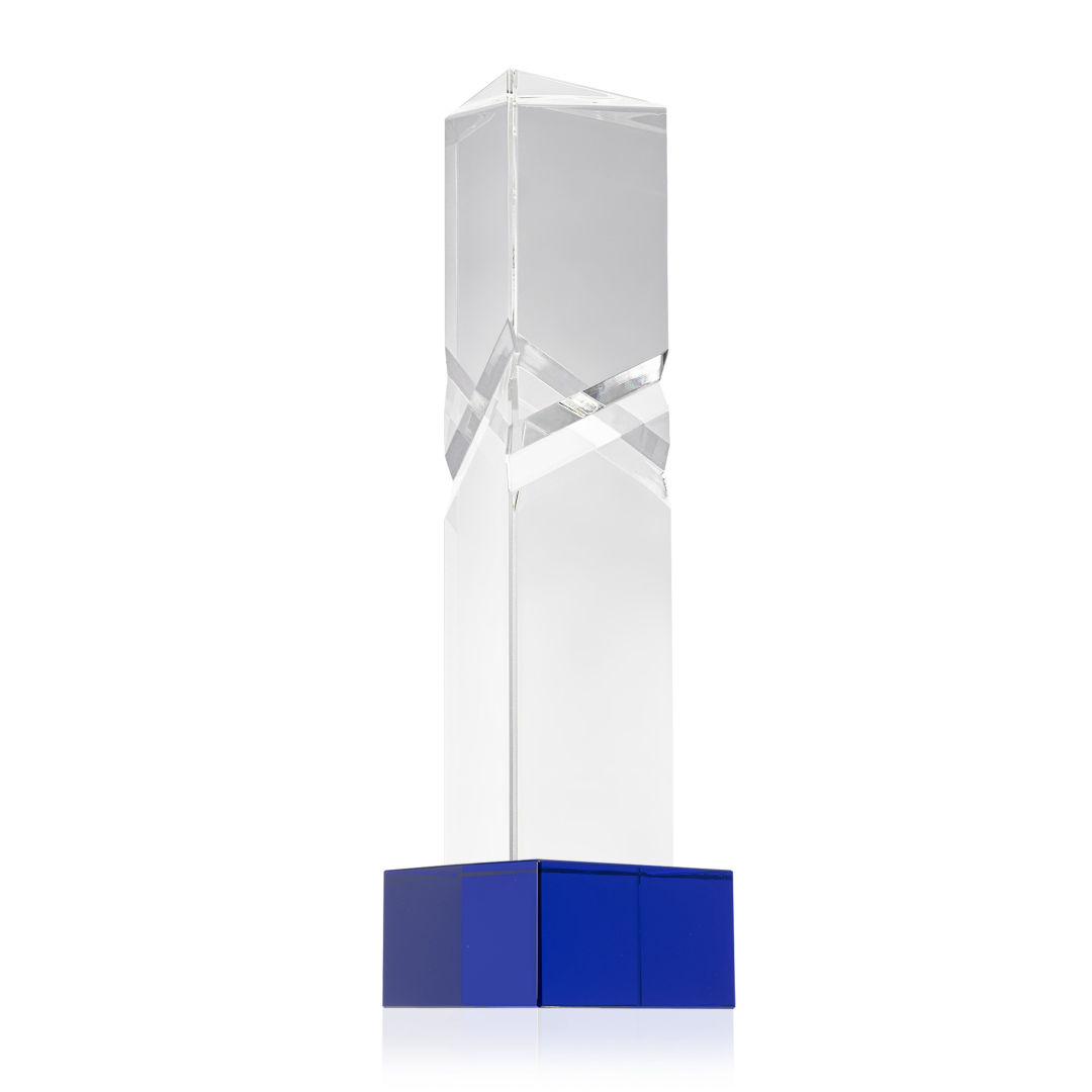 Oakham Award on Hancock Base - Blue 2