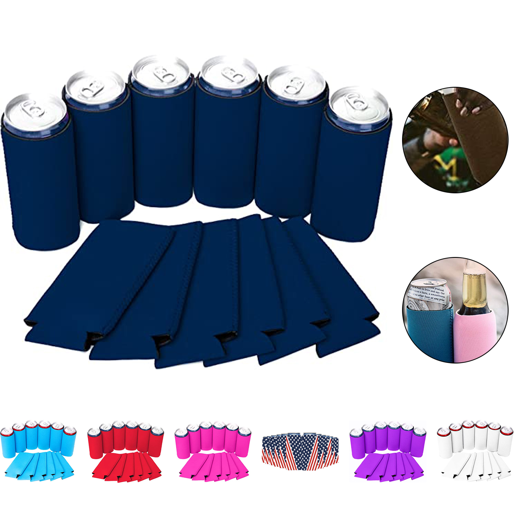 Slim Can Coolers 2