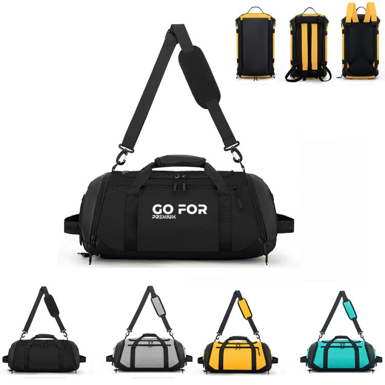 3 in 1 Gym Bag with Shoes Compartment 3