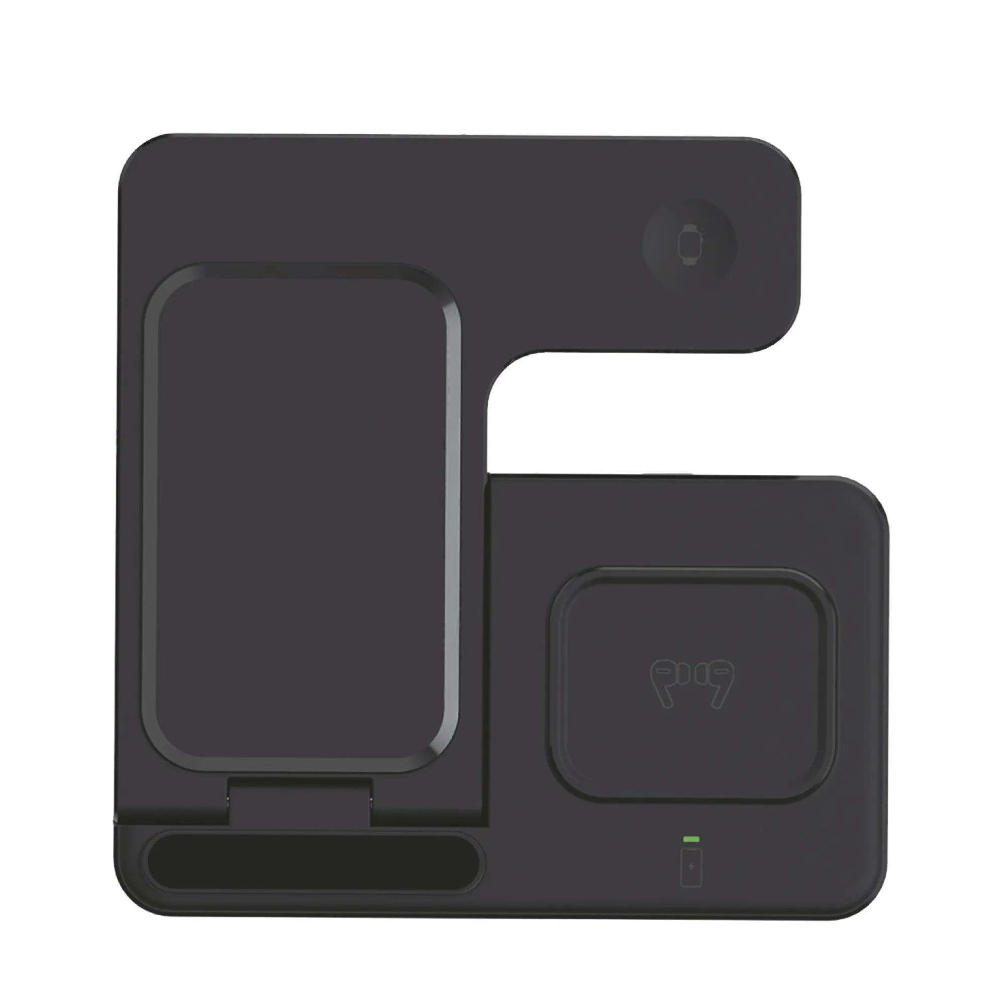 Galena 3-in-1 Wireless Charger & Stand 5