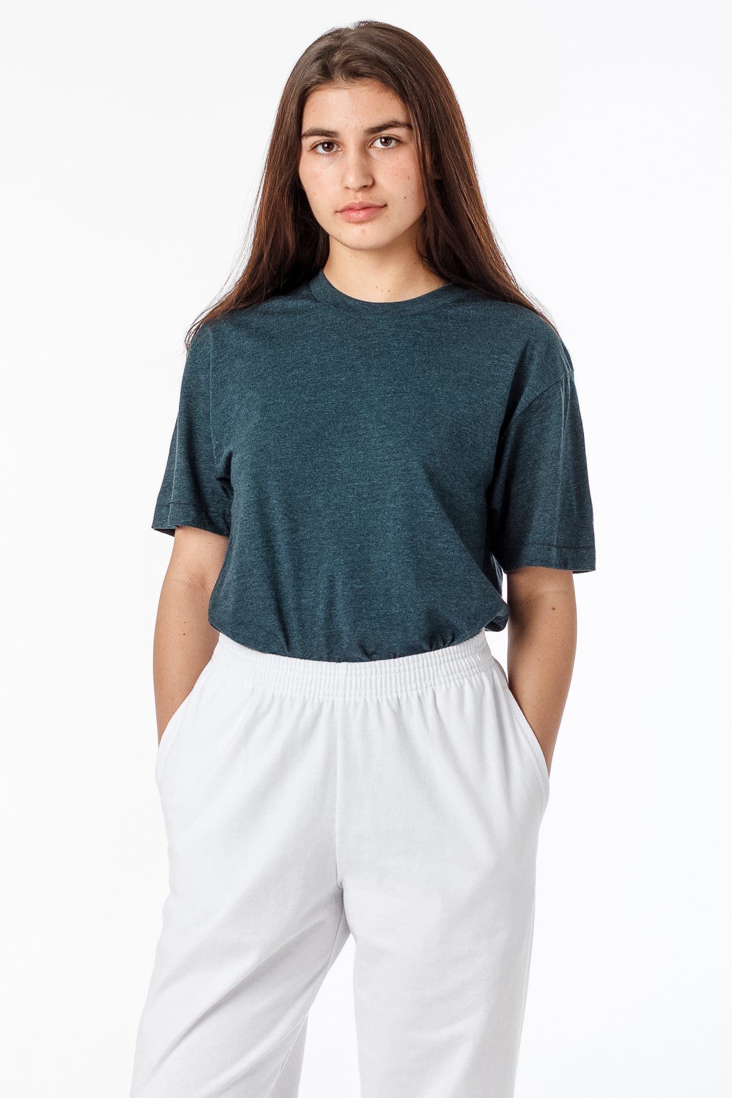3.8 OZ POLY COTTON S/S T-SHIRT 20
