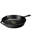 Lodge® 12" Cast Iron Skillet 3