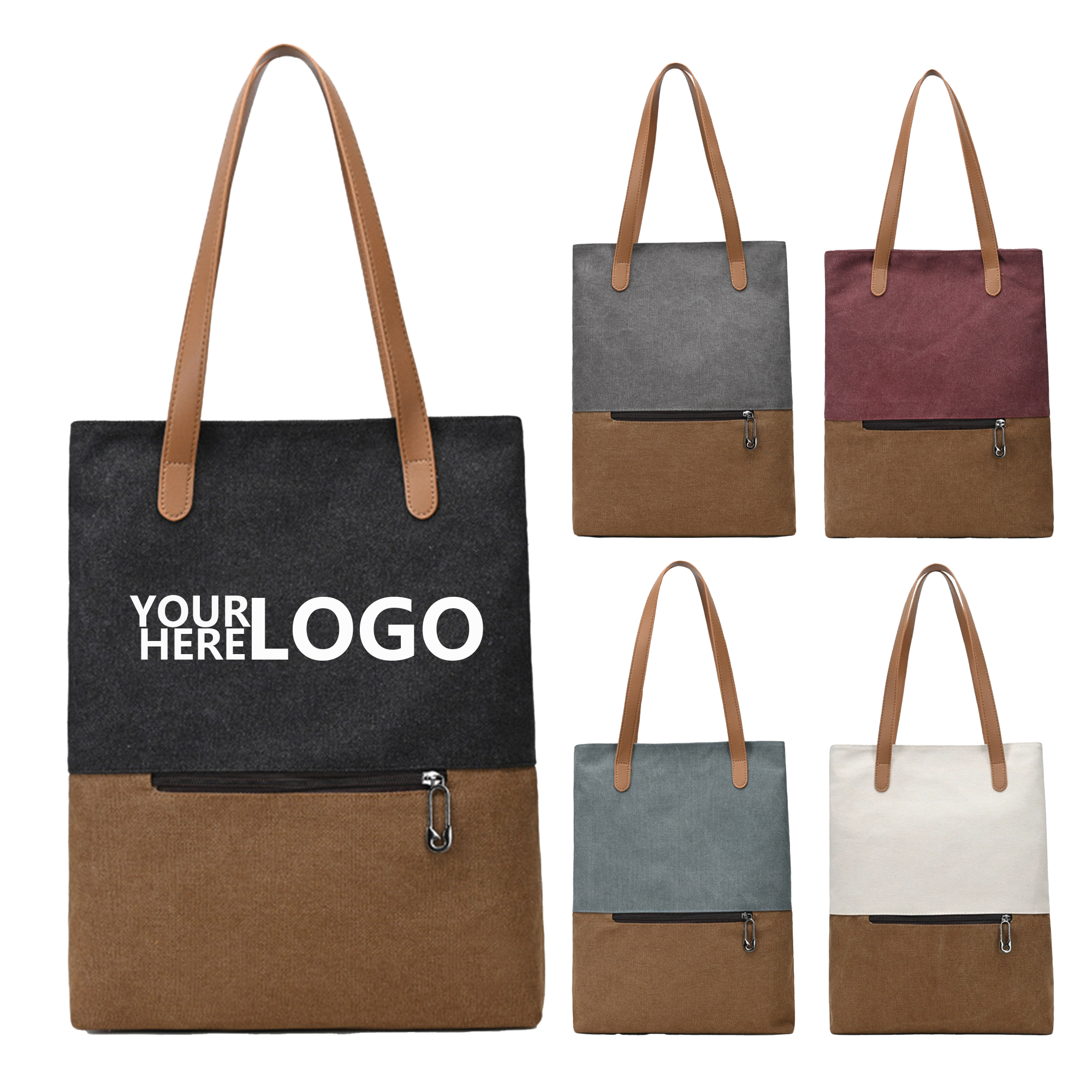 Casual Canvas Sling Bag for Daily Commute 2