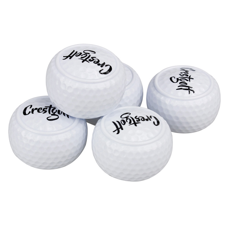 Custom Platode 2-Layer Driving Range Golf Pelotas Practice Balls 5