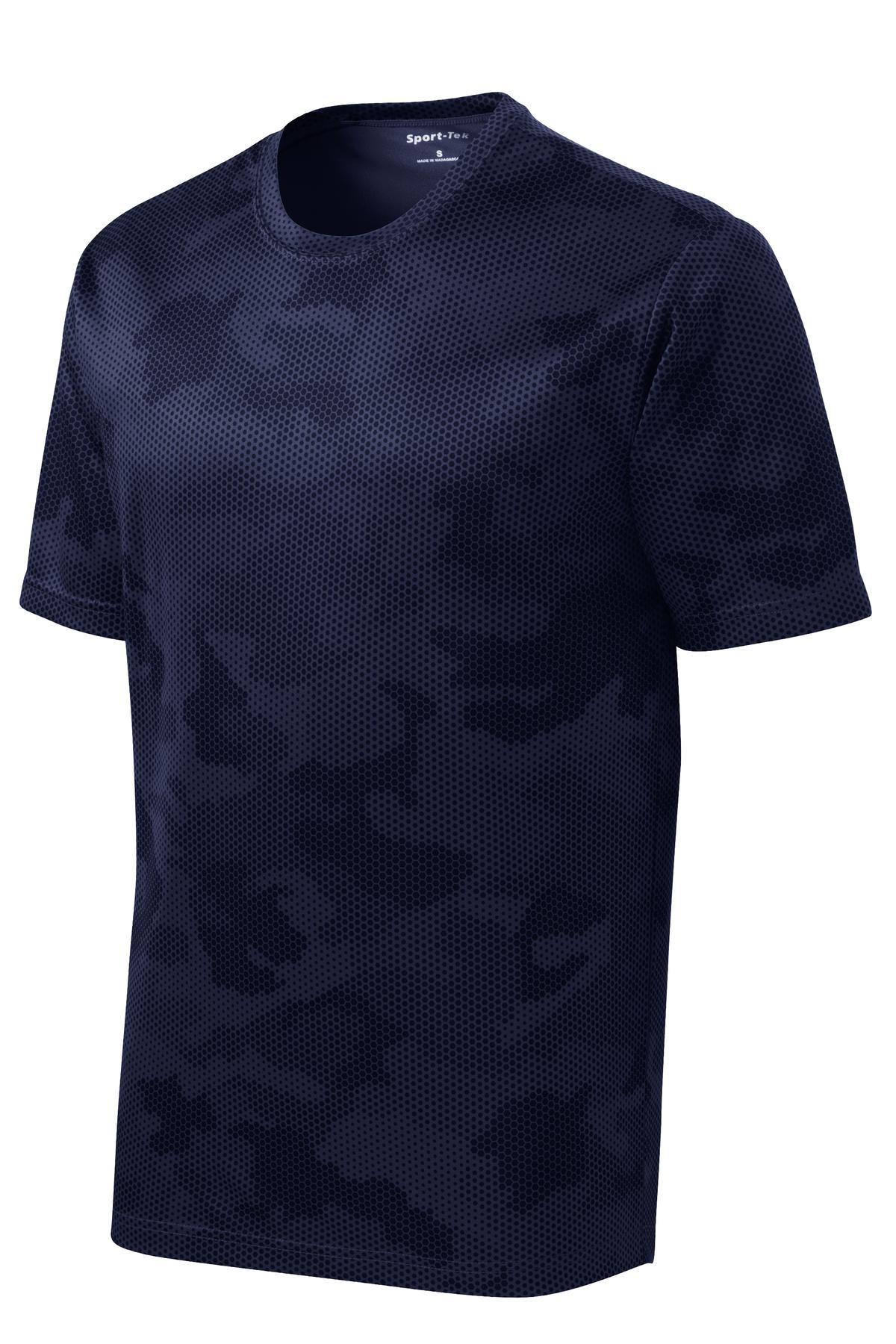 Sport-Tek Youth CamoHex Tee. YST370 20