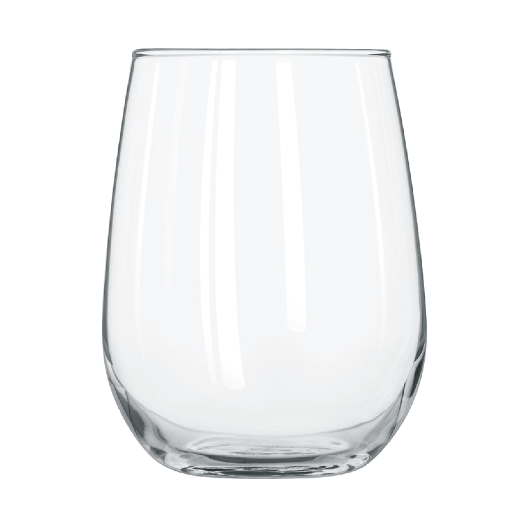 17 oz Stemless Wine Glass