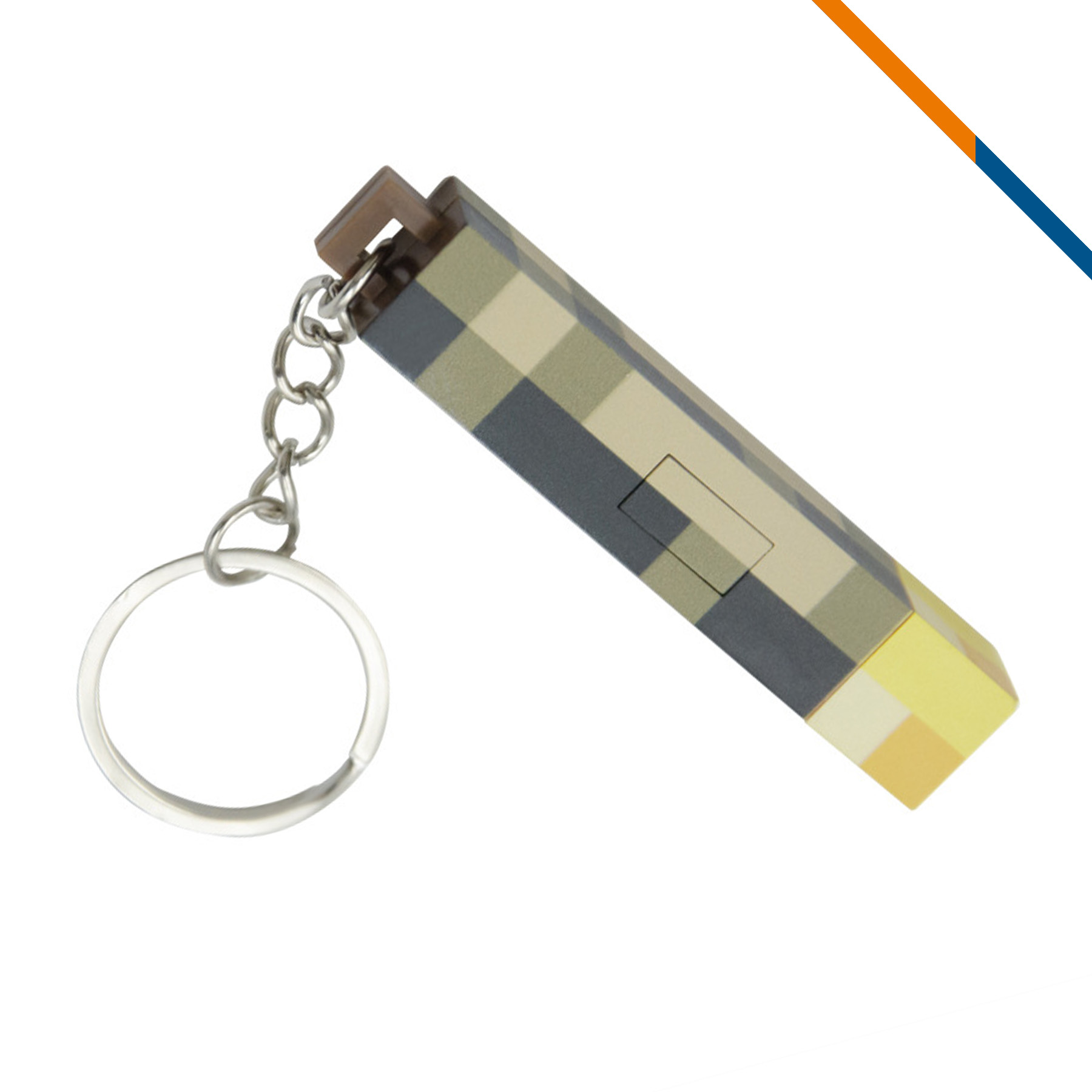Tlish Torch LED Light Keychain 2