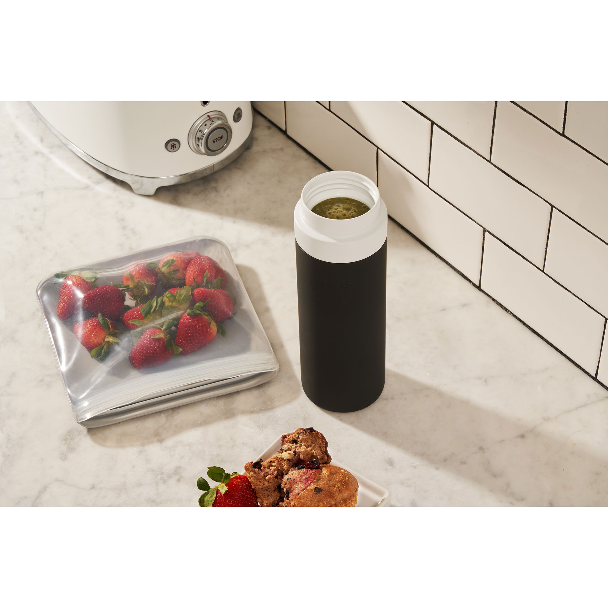W&P Drink Through Insulated Ceramic Bottle -20 oz 19
