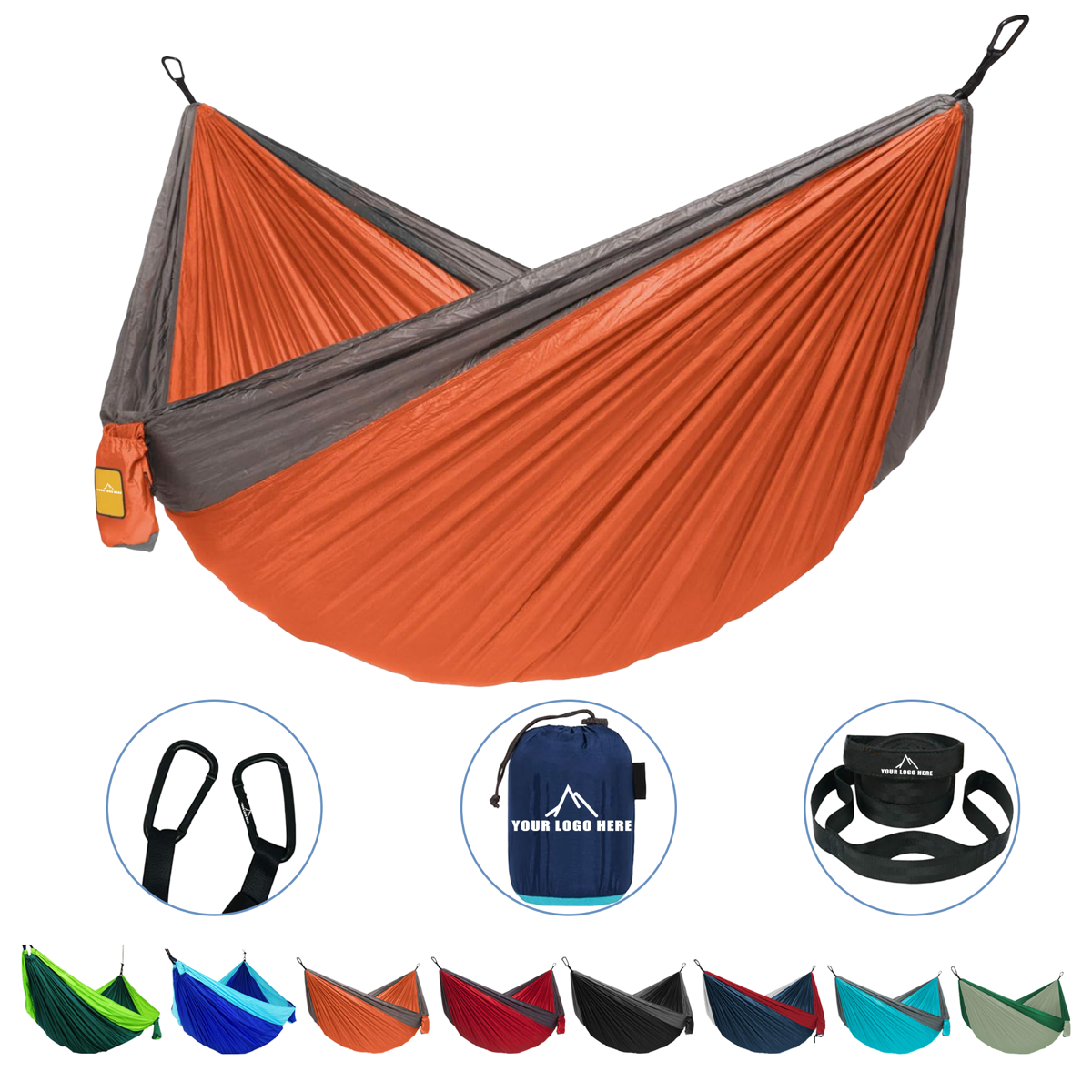 Durable Portable Camping Hammock 3