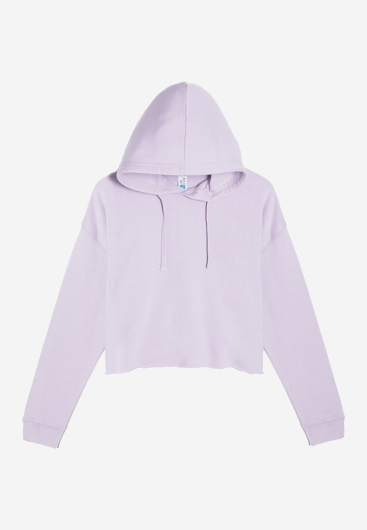 Crop Hoodie, custom hoodie or sweatshirt with logo imprint 13
