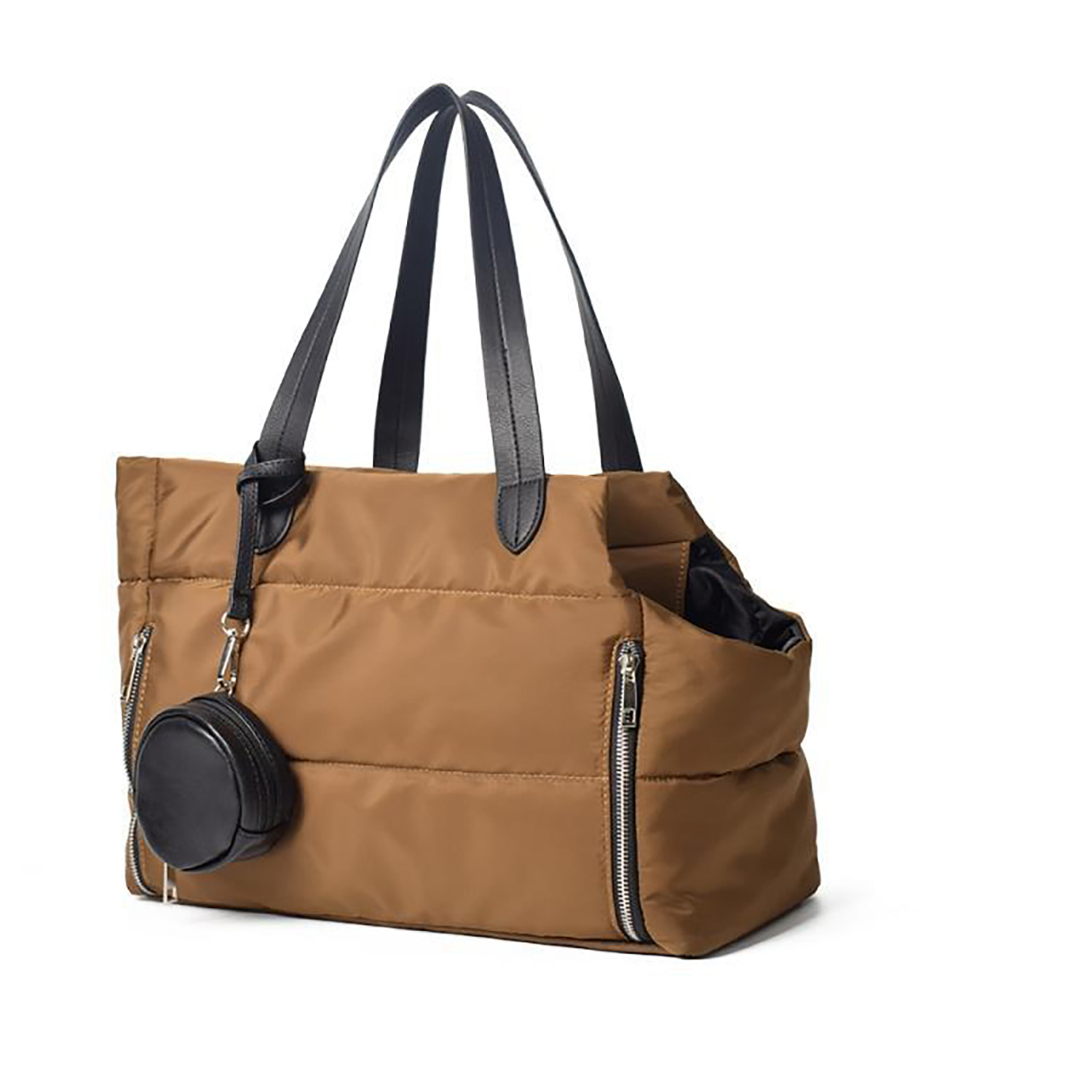Large Capacity Nylon Pet Carrier Tote Bag w/ Coin Purse 7