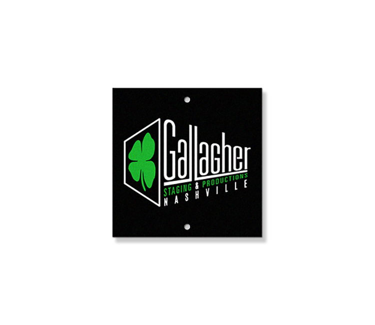 Full color/industrial metal plates 0-3 sq" 5