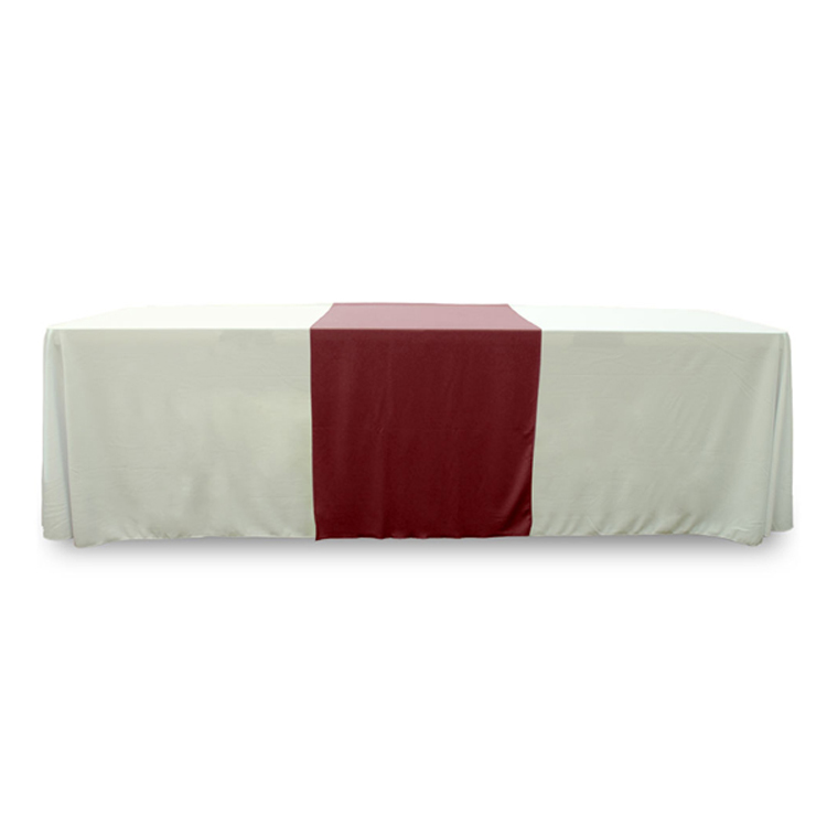 29 in. x 88 in. PolyKnit™ Table Runner (Blank) 14