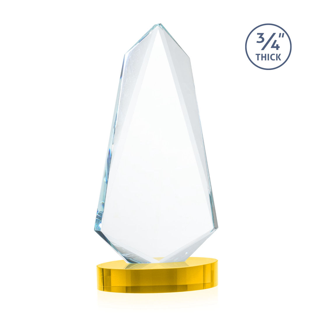 Sheridan VividPrint™ Award on Alberton Base - Gold 1