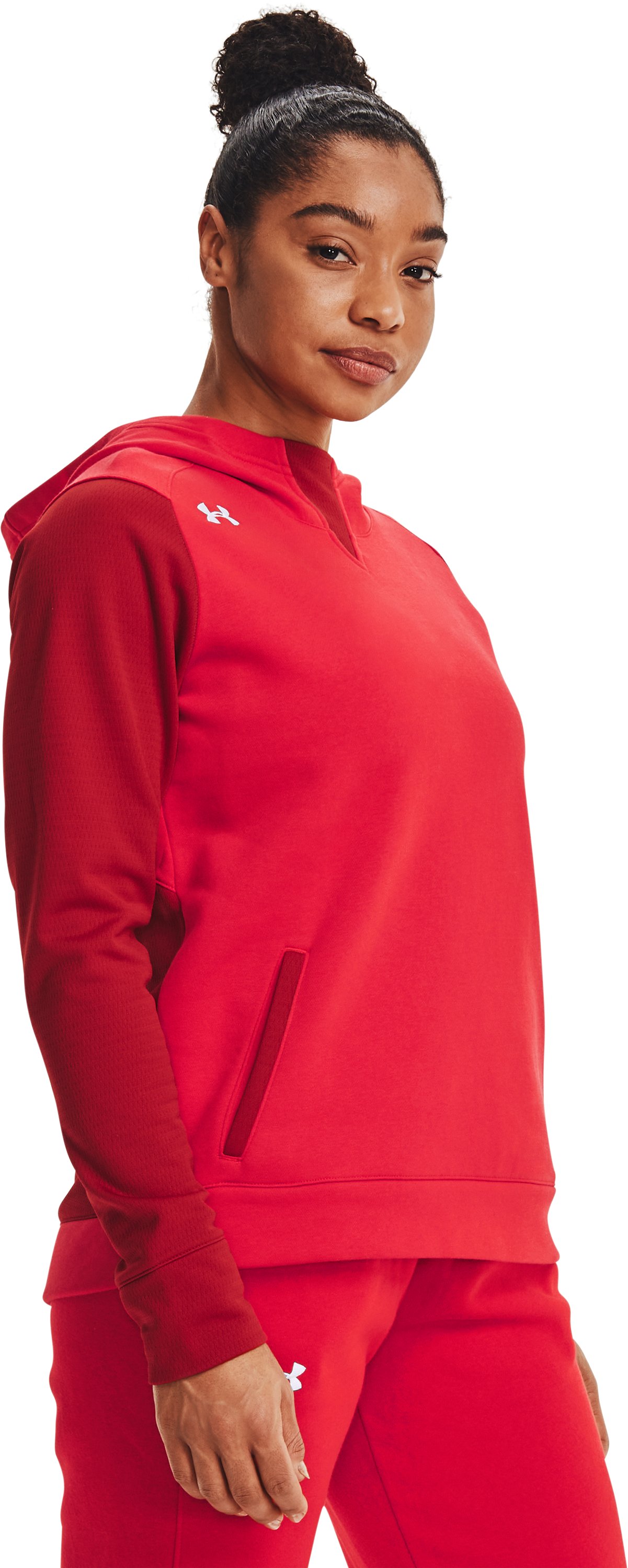 Women's UA Dynasty Fleece Hoodie 7