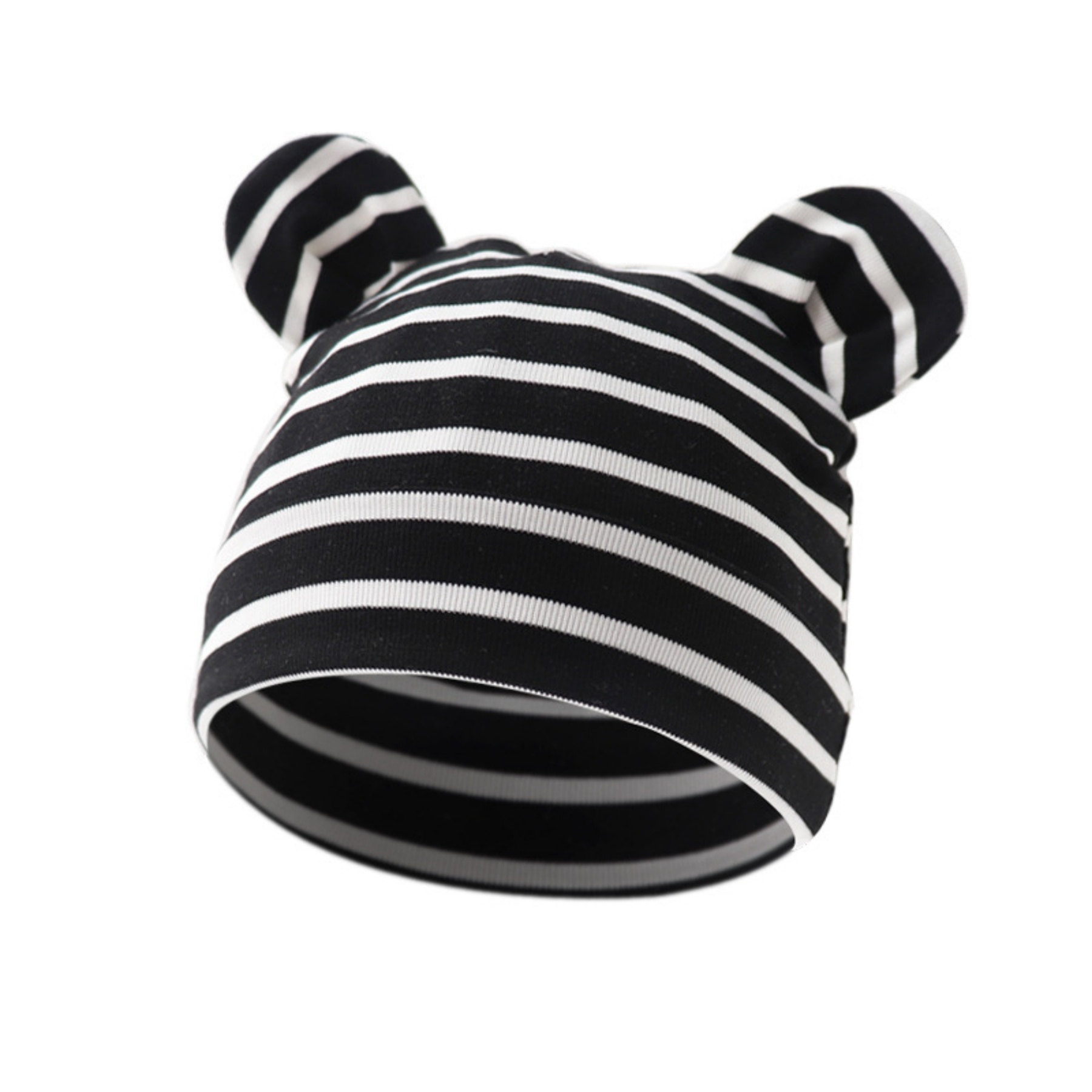 Bear Ears Newborn Hat 9